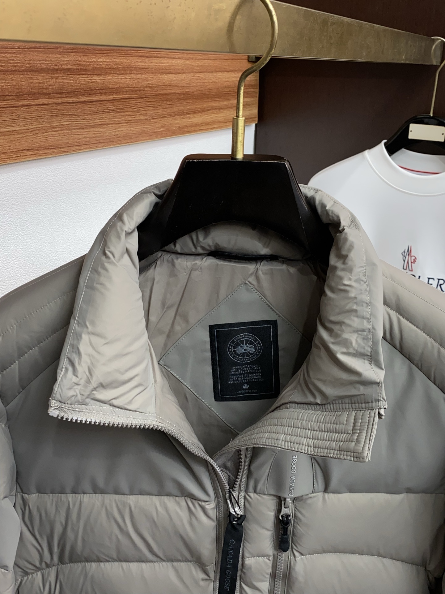 Canada Goose Couple Down Jacket White Duck Down M-xl