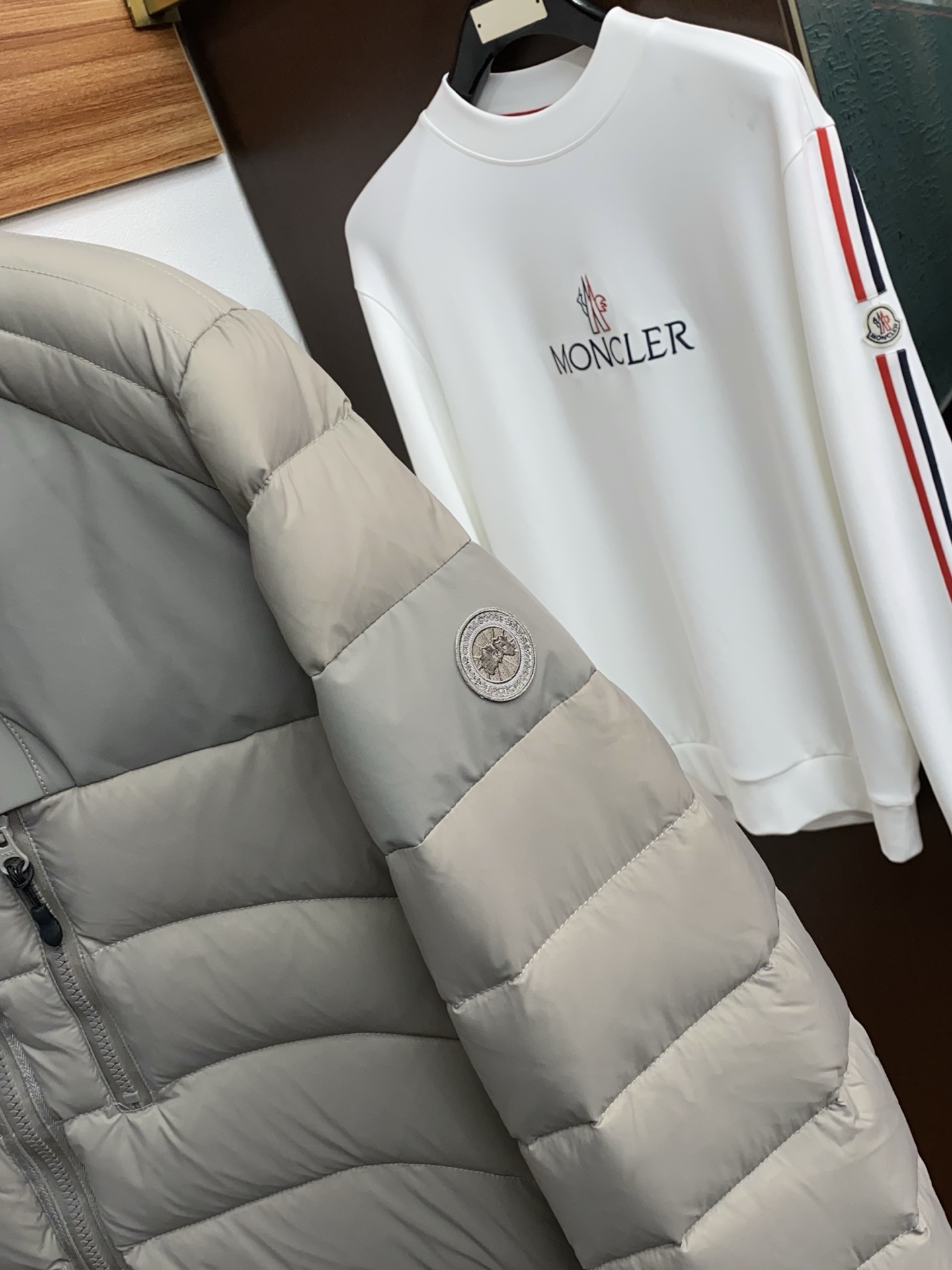 Canada Goose Couple Down Jacket White Duck Down M-xl