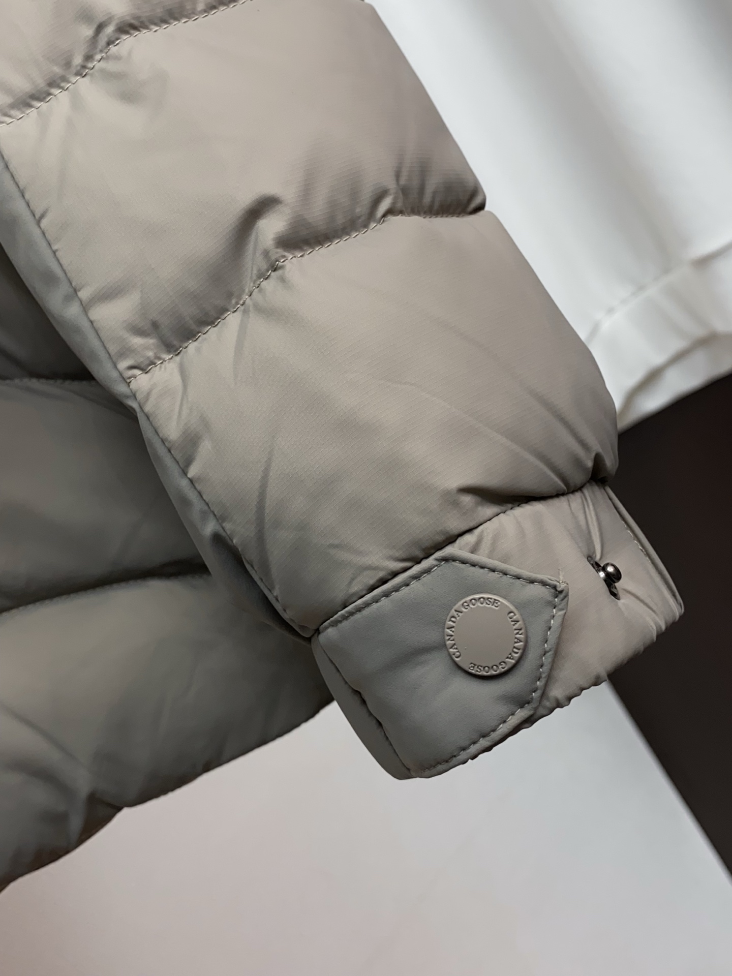 Canada Goose Couple Down Jacket White Duck Down M-xl