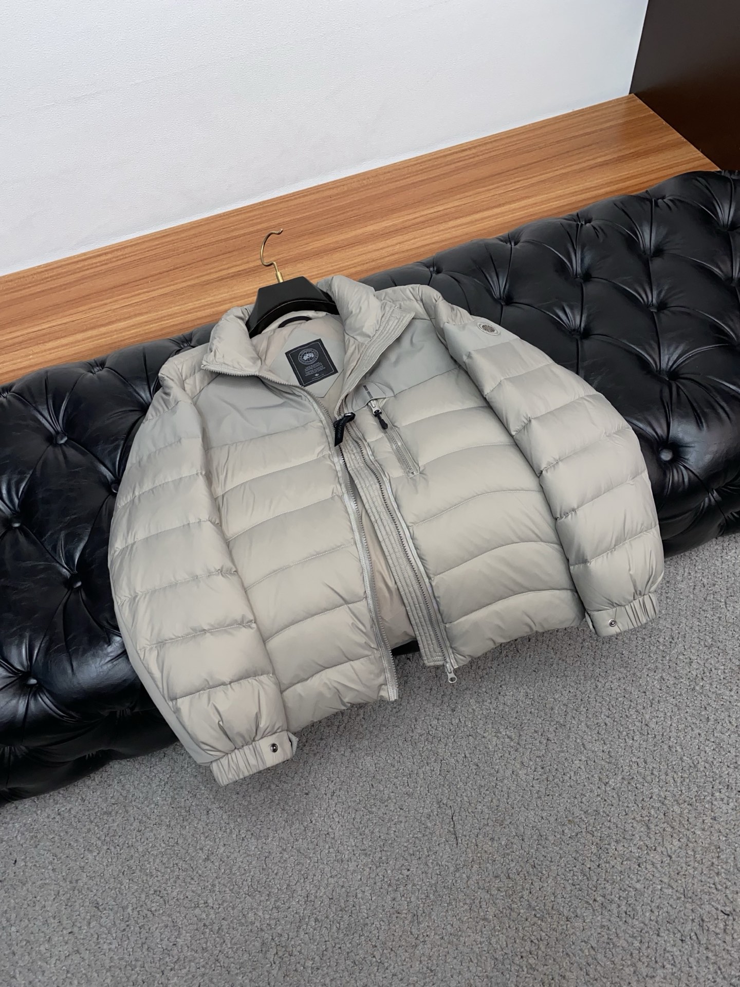 Canada Goose Couple Down Jacket White Duck Down M-xl