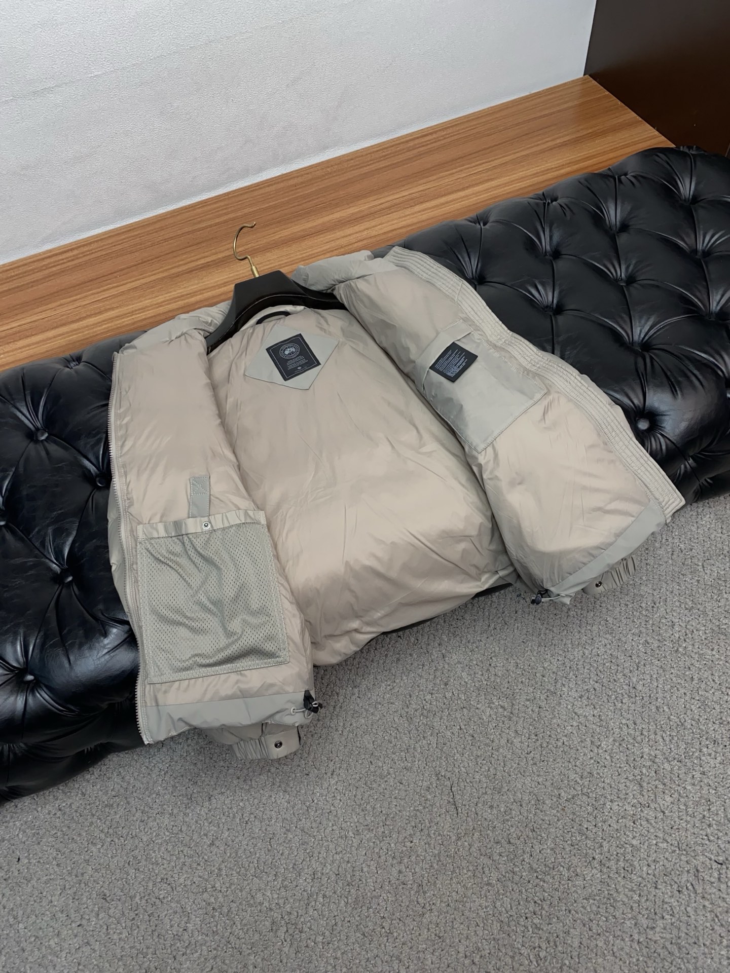 Canada Goose Couple Down Jacket White Duck Down M-xl