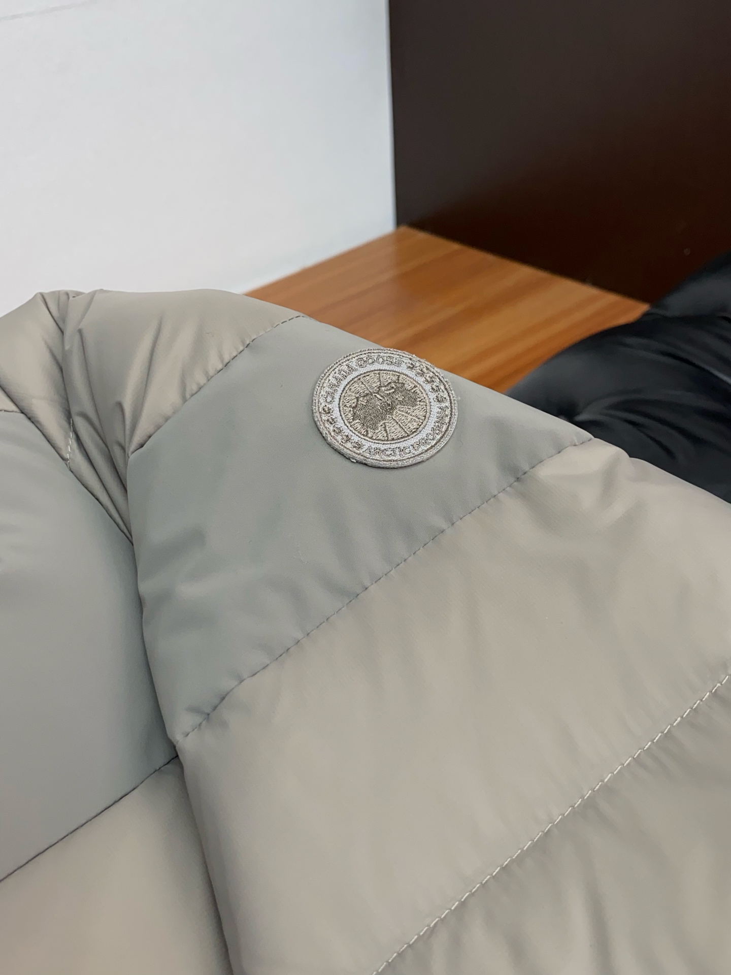 Canada Goose Couple Down Jacket White Duck Down M-xl