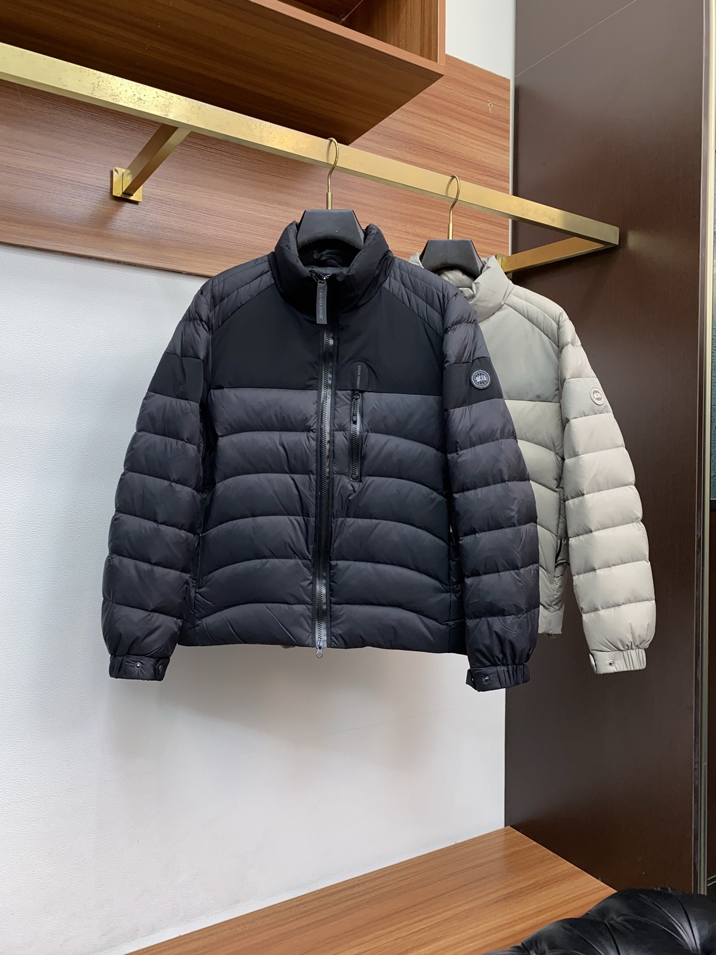Canada Goose Couple Down Jacket White Duck Down M-xl