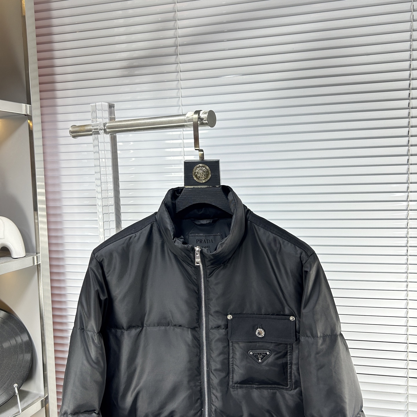 Prada Down Jacket White Duck Down S-m-xxl