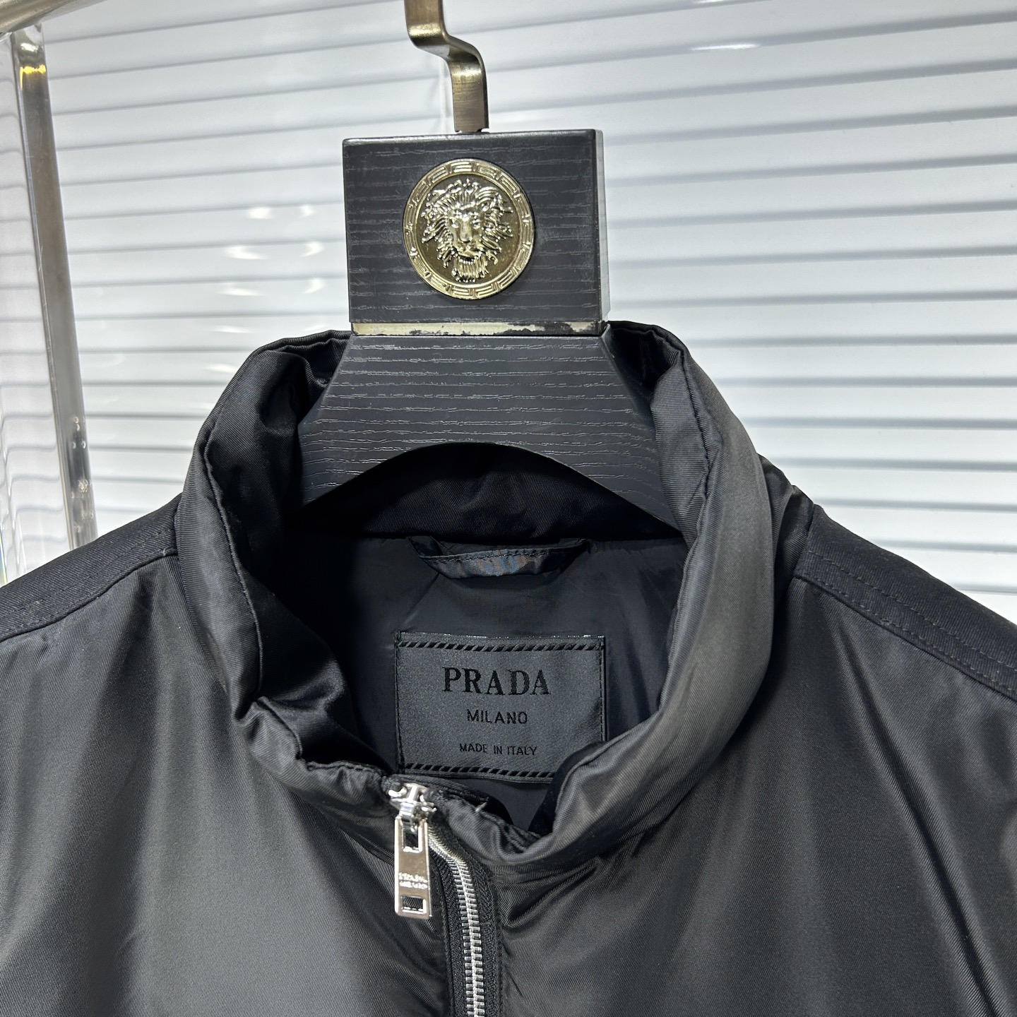 Prada Down Jacket White Duck Down S-m-xxl