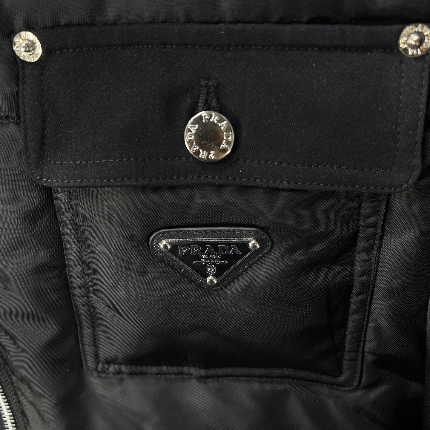 Prada Down Jacket White Duck Down S-m-xxl