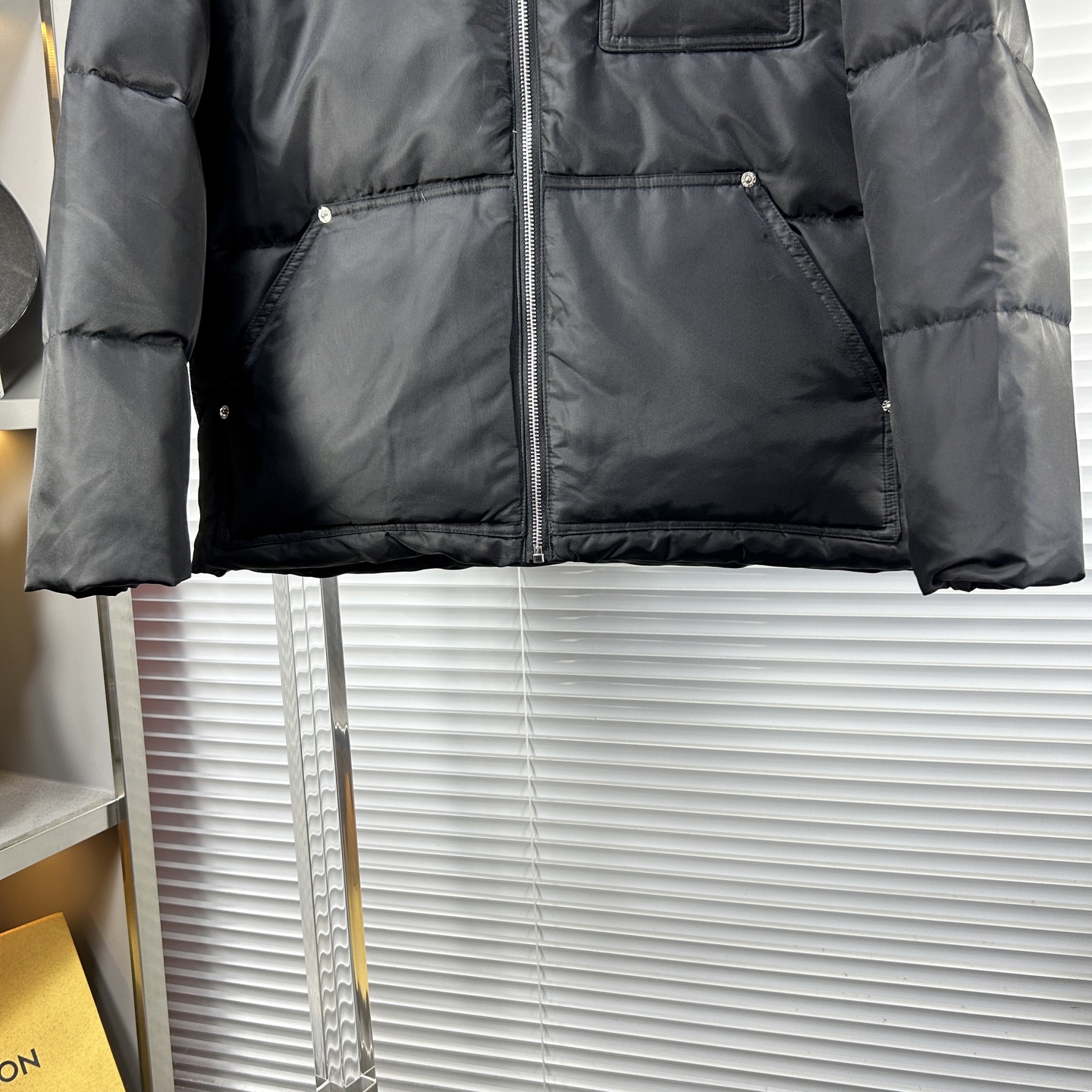 Prada Down Jacket White Duck Down S-m-xxl