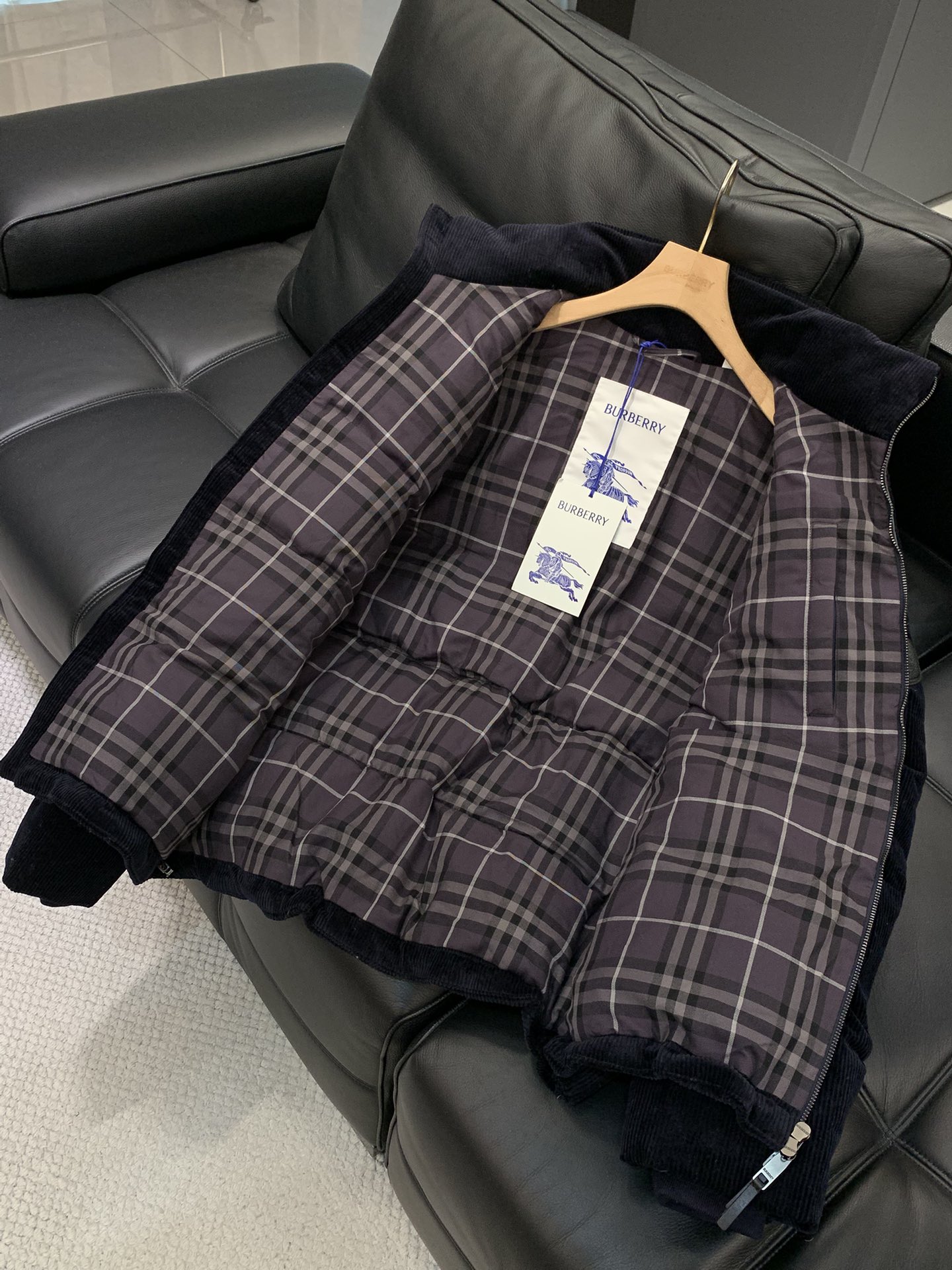 Burberry Down Jacket L-xl