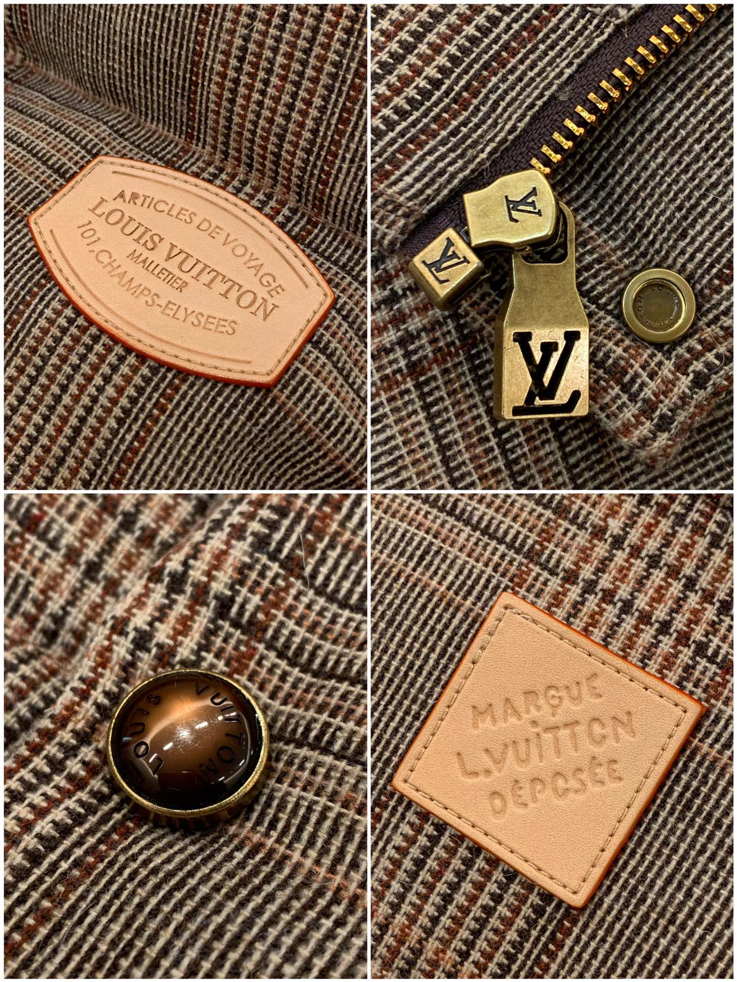 Louis Vuitton Basic Clothing Cotton S-l-xl