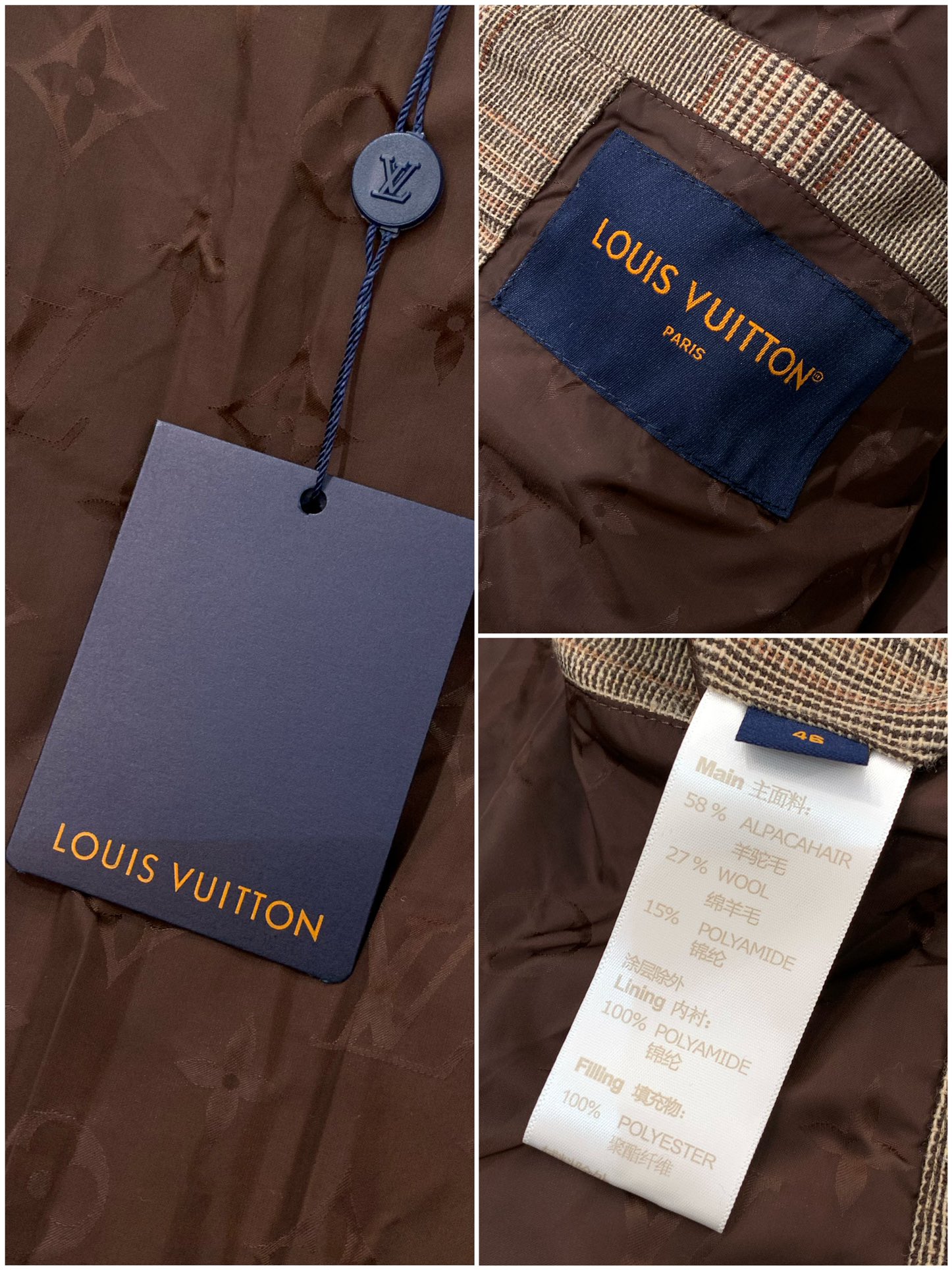 Louis Vuitton Basic Clothing Cotton S-l-xl