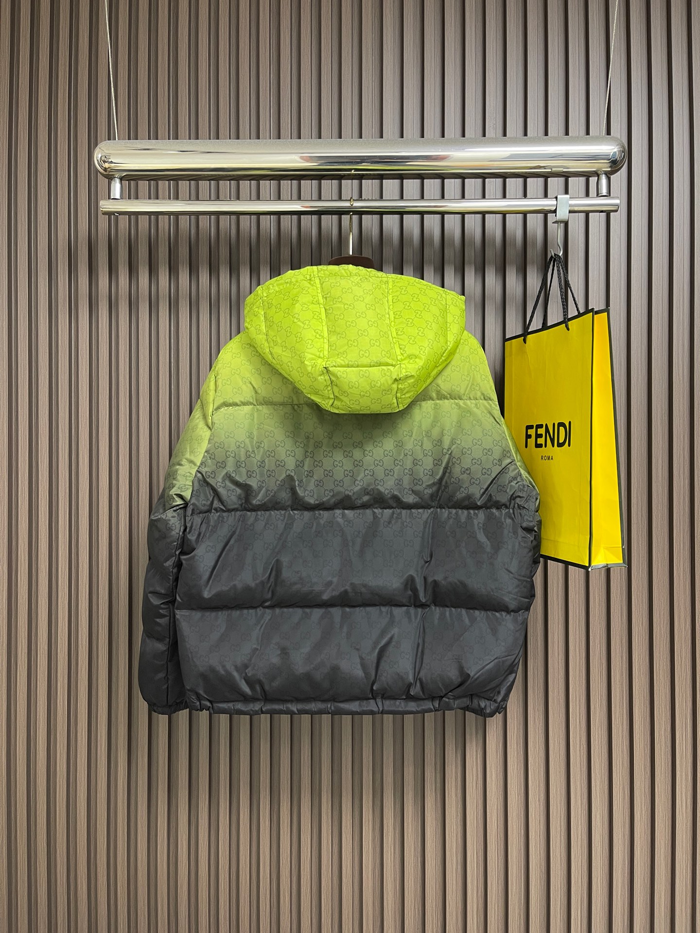 Gucci Down Jacket Polyester Hooded S-xl