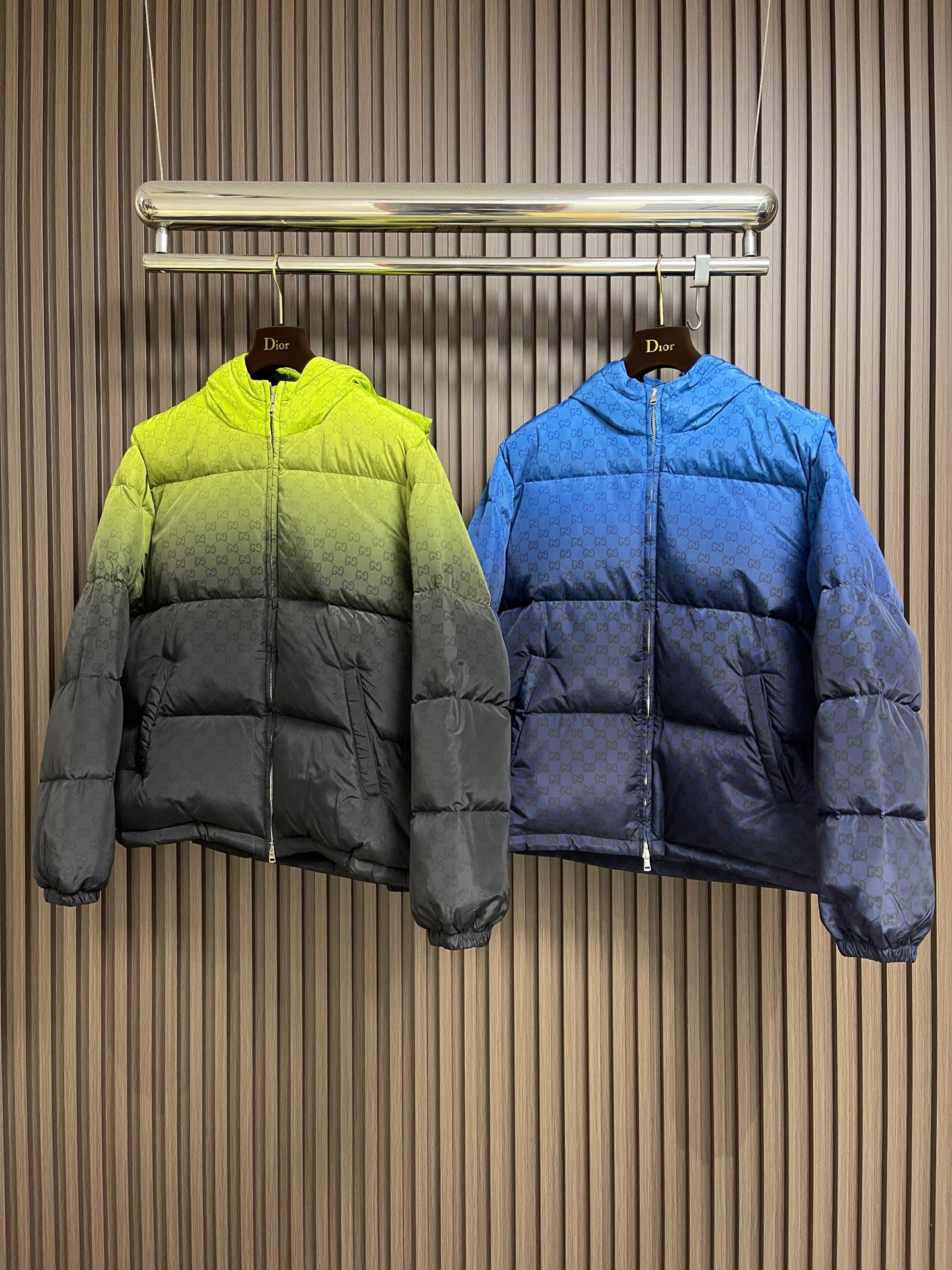Gucci Down Jacket Polyester Hooded S-xl