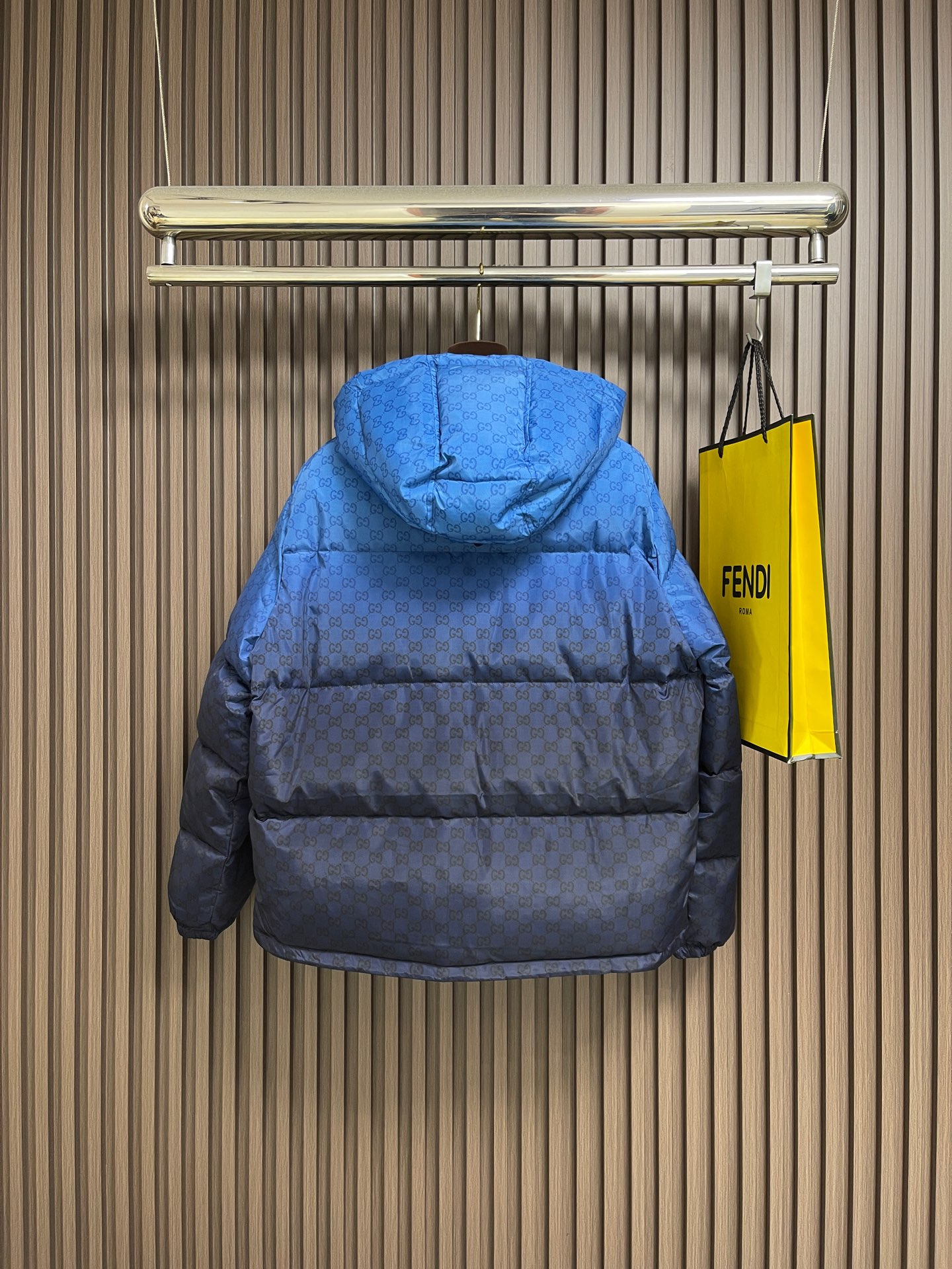 Gucci Down Jacket Polyester Hooded S-xl
