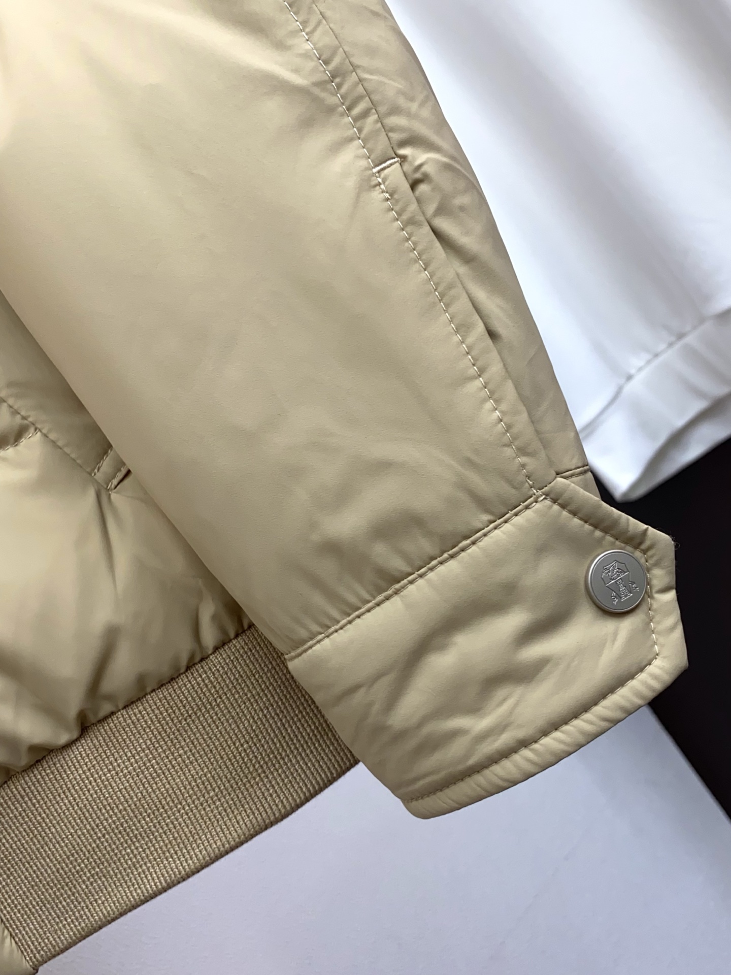 Brunello Cucinelli Couple Basic Clothing White Duck Down M-xxxl