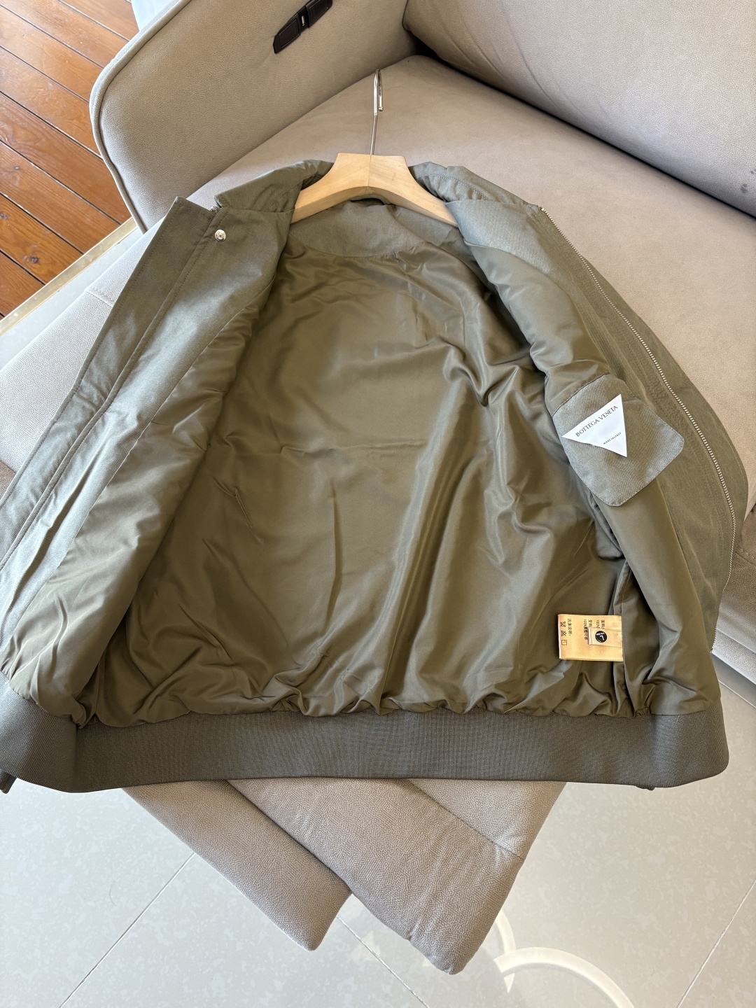 Bottega Veneta Jacket Striped M-xl