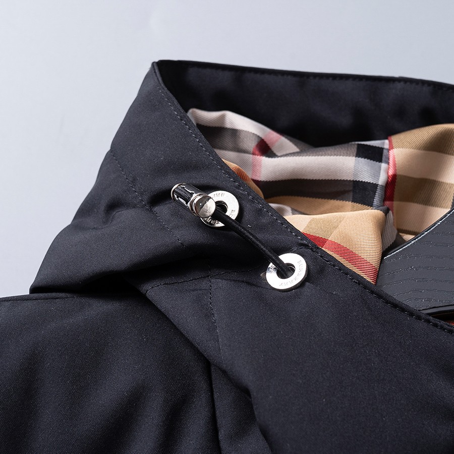 Burberry Down Jacket Cotton M-xl