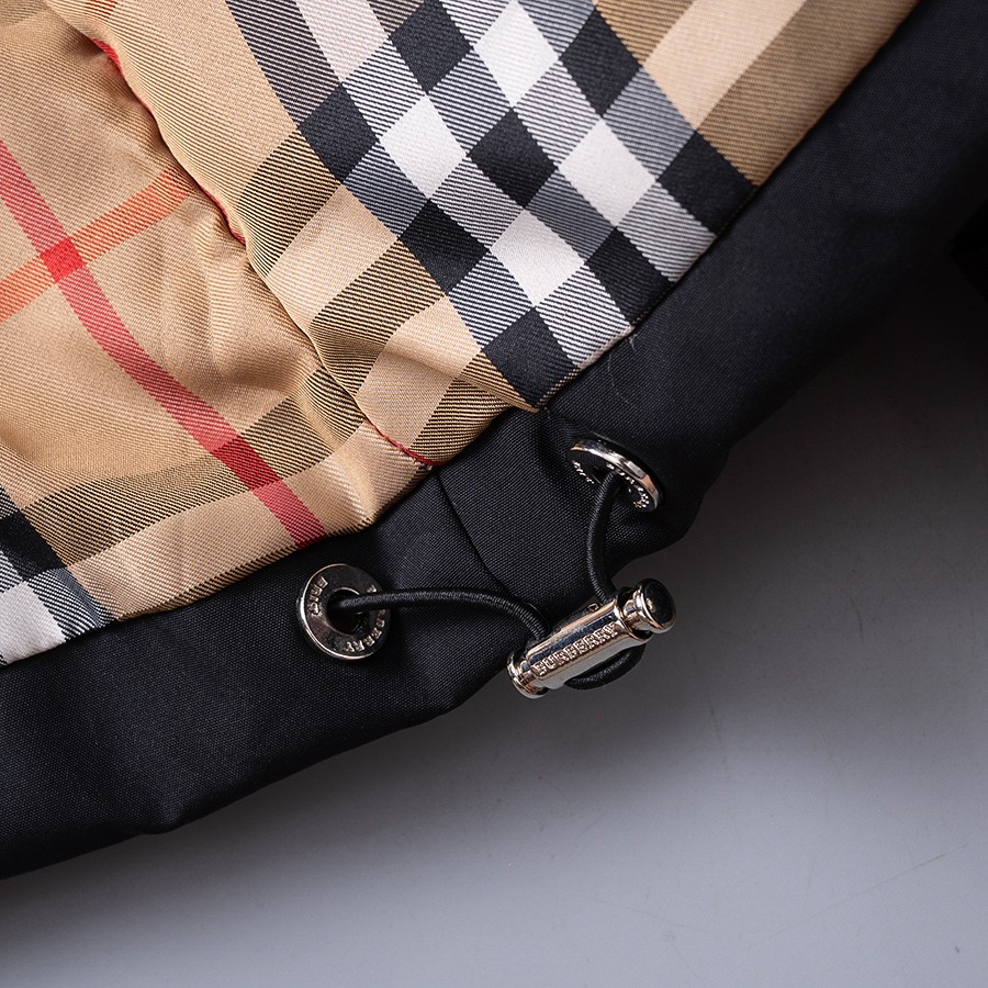 Burberry Down Jacket Cotton M-xl