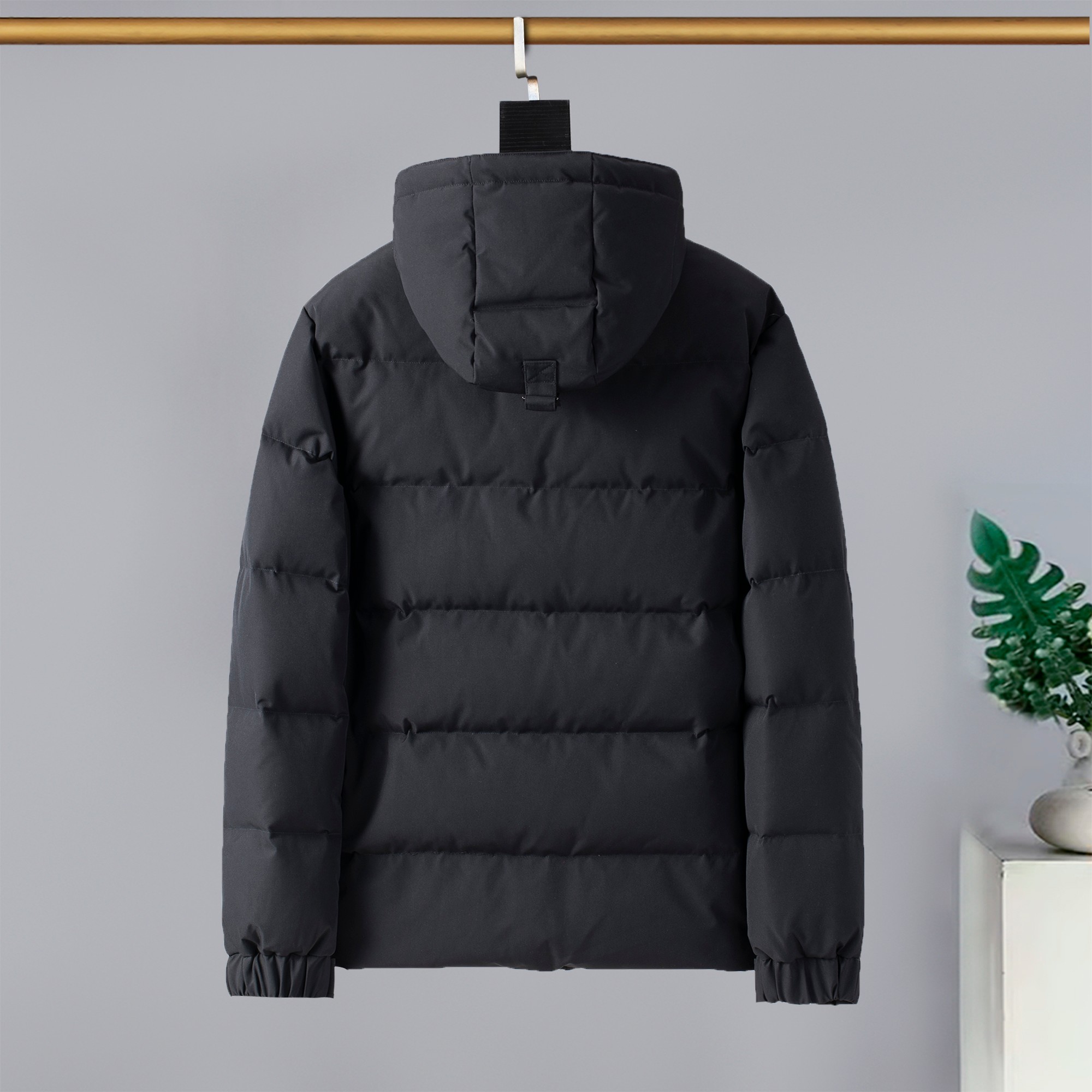 Burberry Down Jacket Cotton M-xl