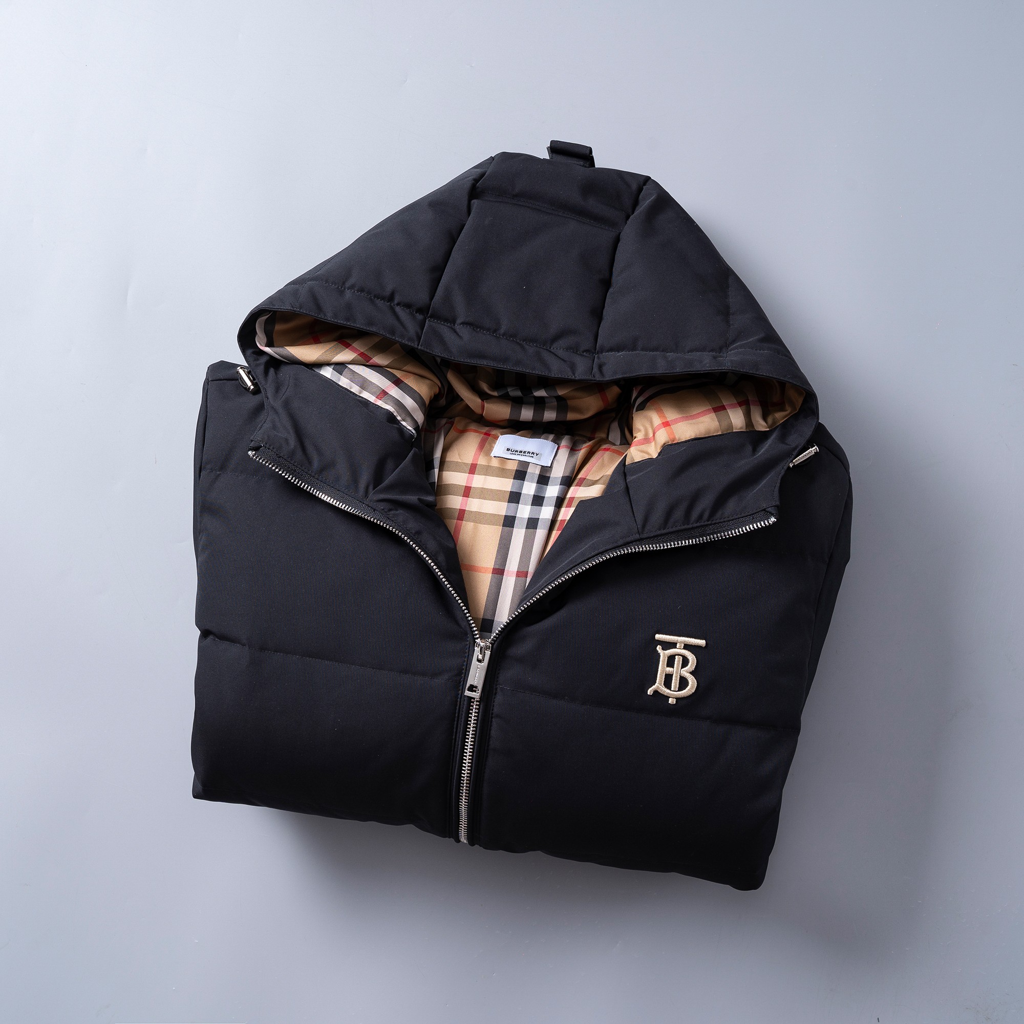 Burberry Down Jacket Cotton M-xl