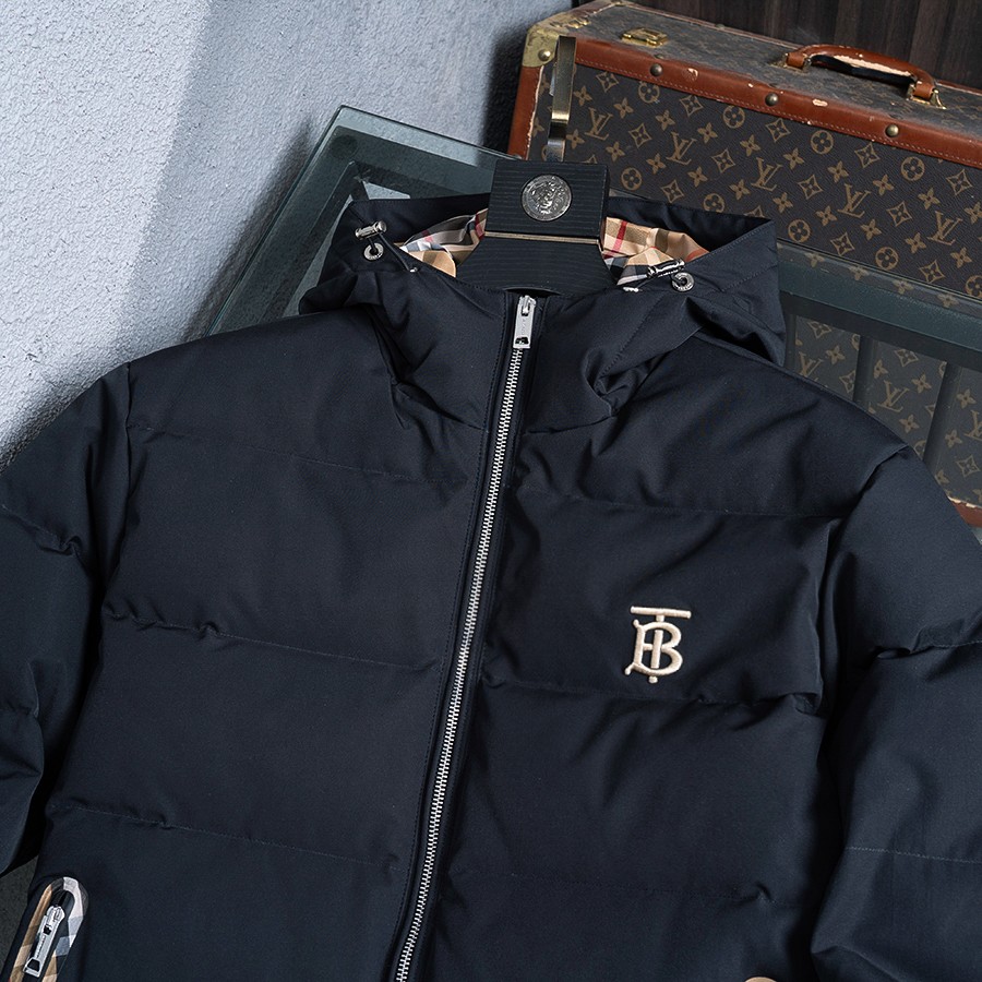 Burberry Down Jacket Cotton M-xl