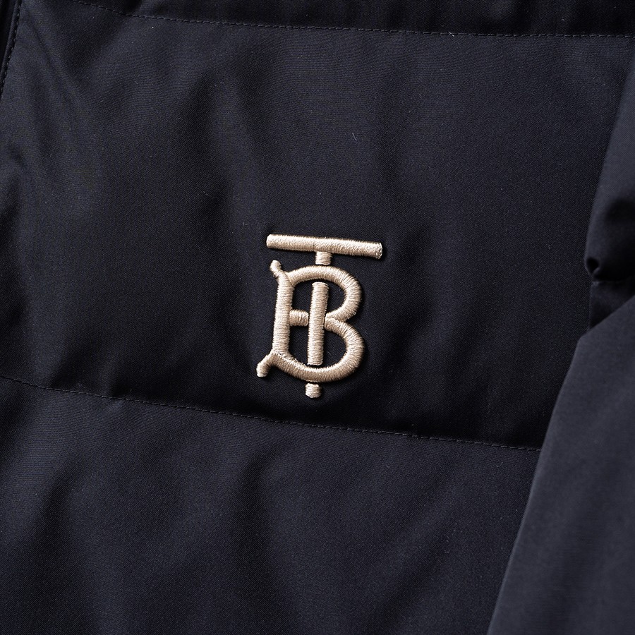 Burberry Down Jacket Cotton M-xl