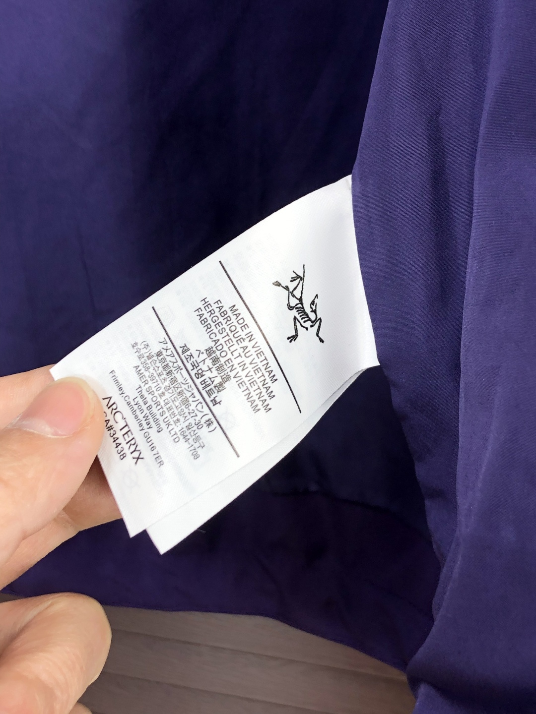 Arcteryx Jacket Cotton Hooded S-m-l-xl-175130