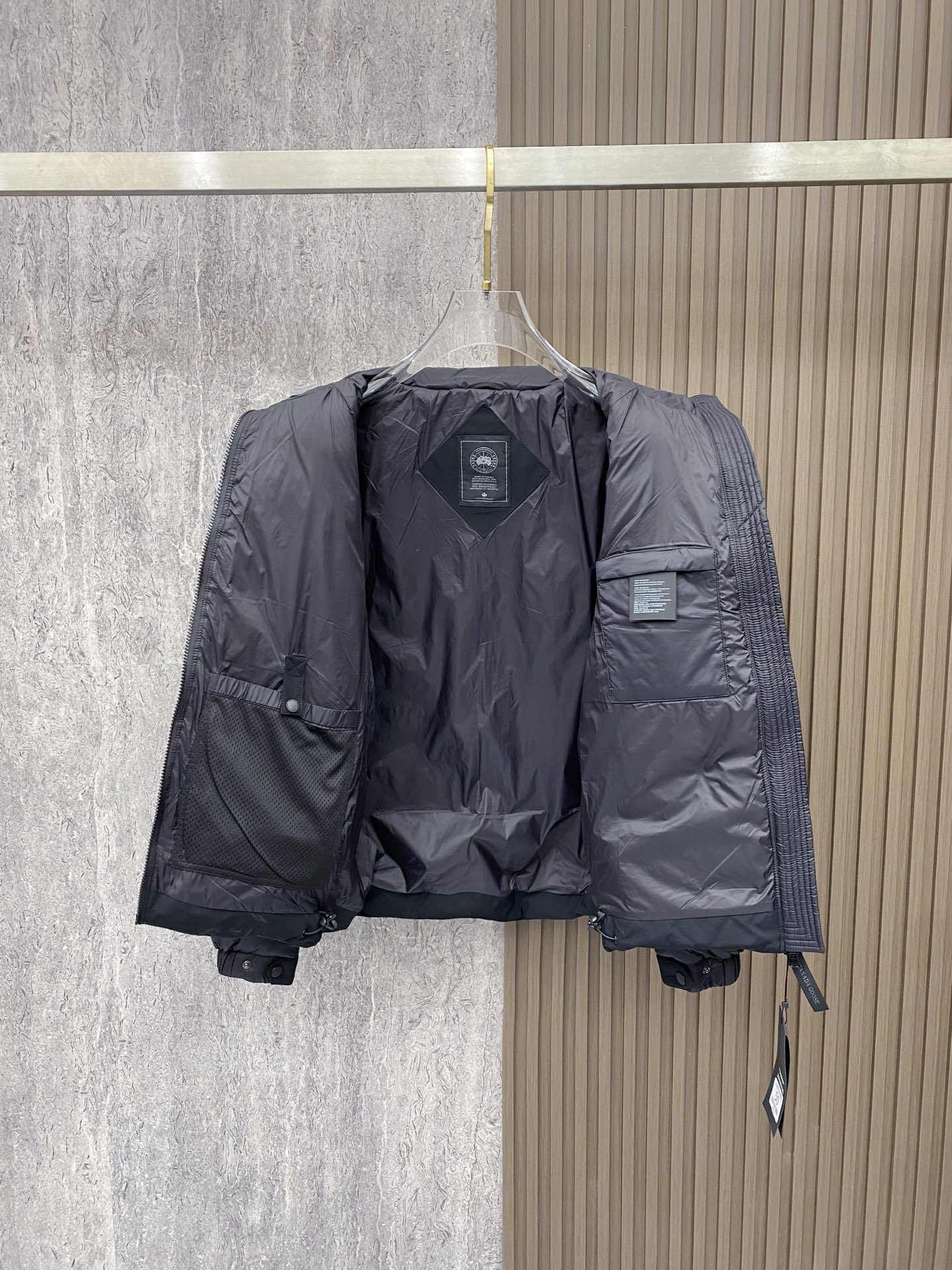 Canada Goose Down Jacket White Duck Down S-m-xl
