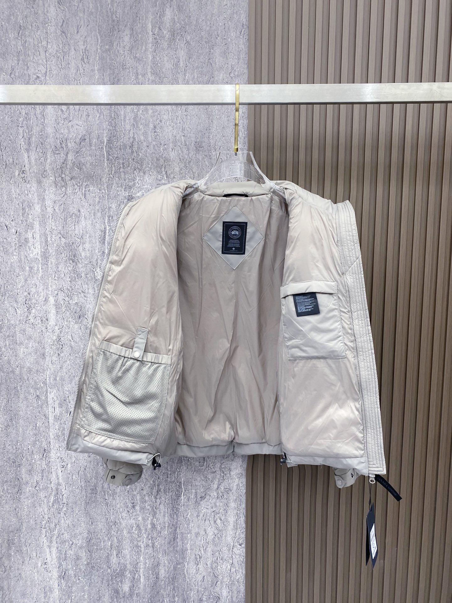 Canada Goose Down Jacket White Duck Down S-m-xl