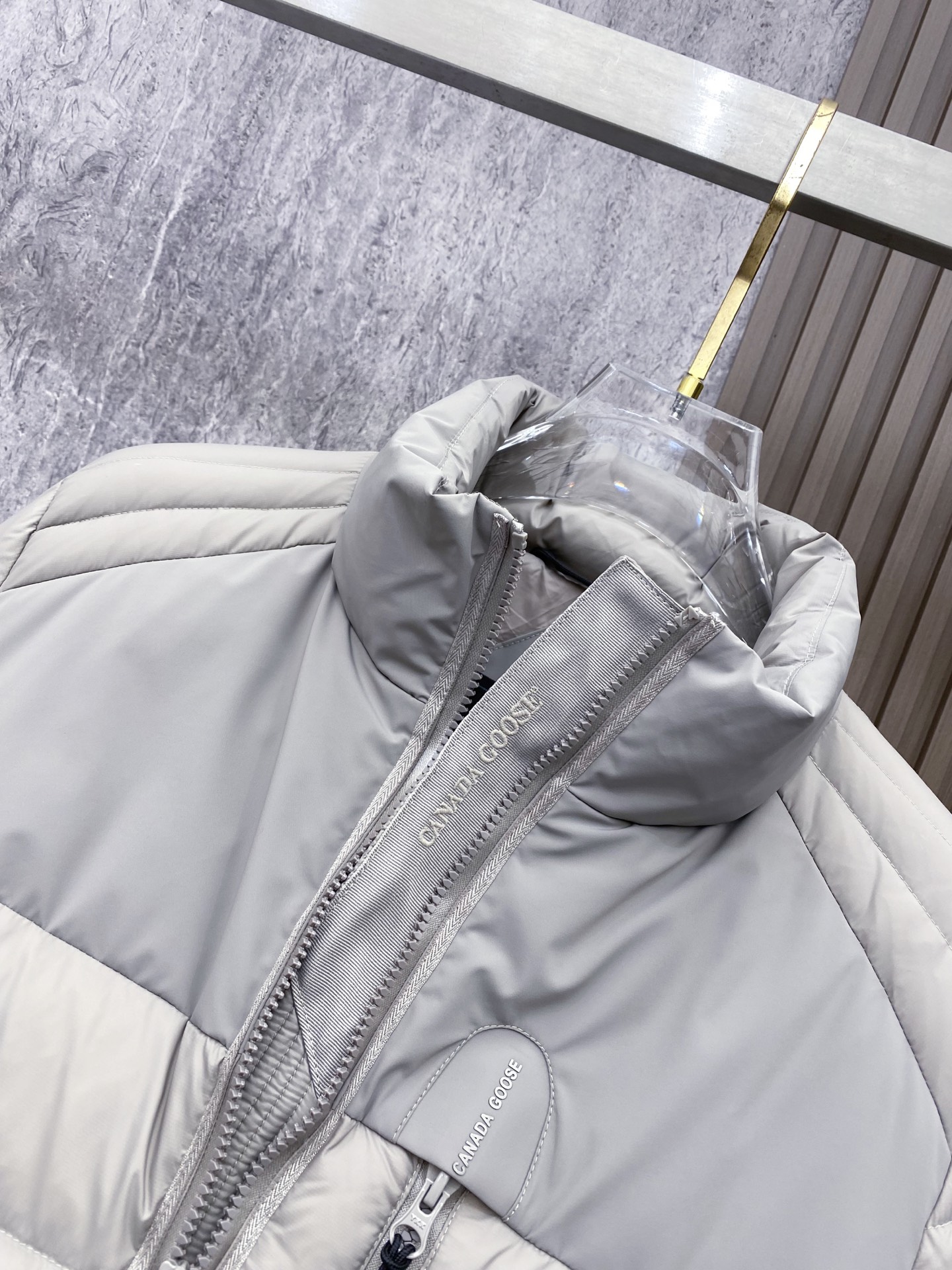 Canada Goose Down Jacket White Duck Down S-m-xl