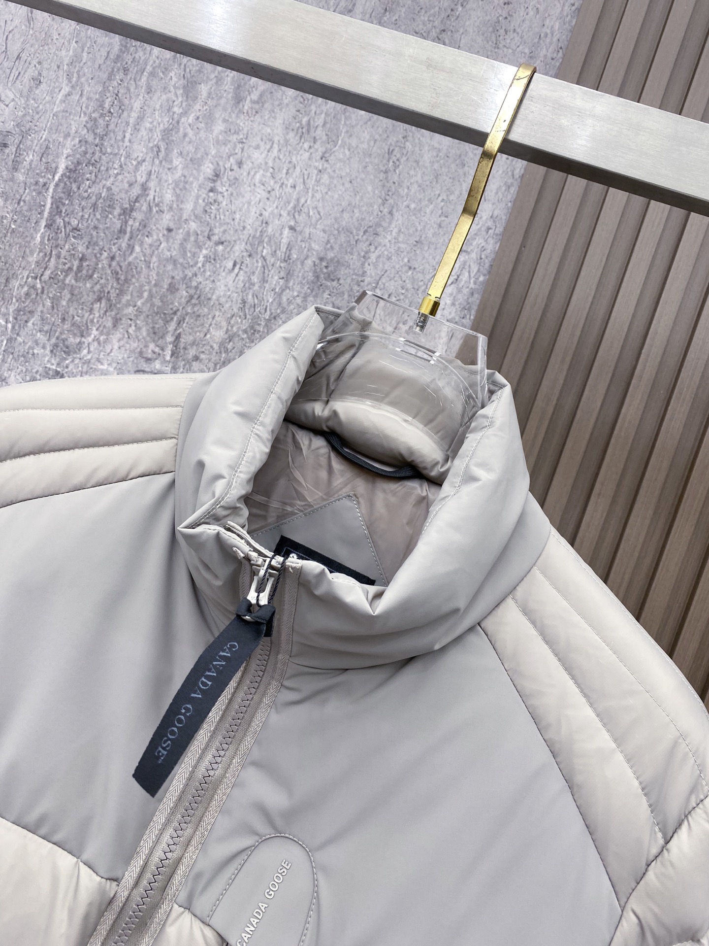 Canada Goose Down Jacket White Duck Down S-m-xl