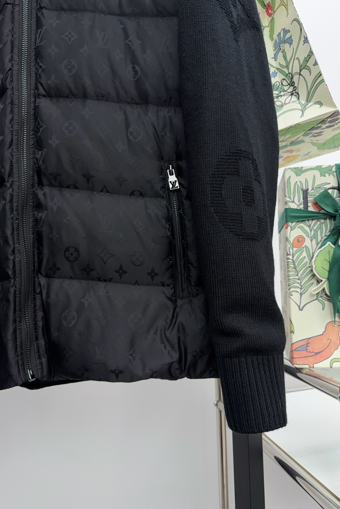 Louis Vuitton Down Jacket Hooded S-m-l-xl