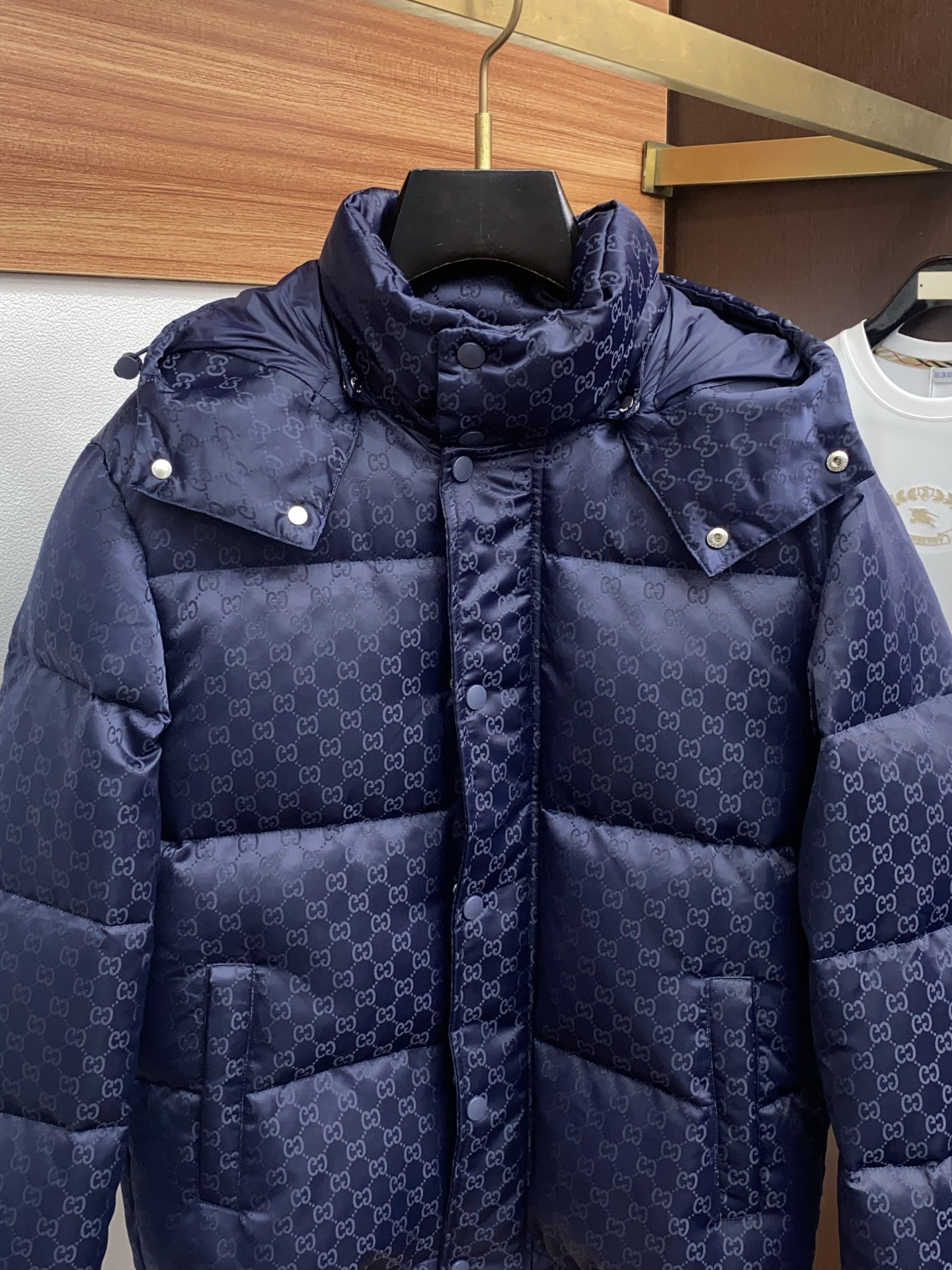 Gucci Down Jacket Hooded M-xl