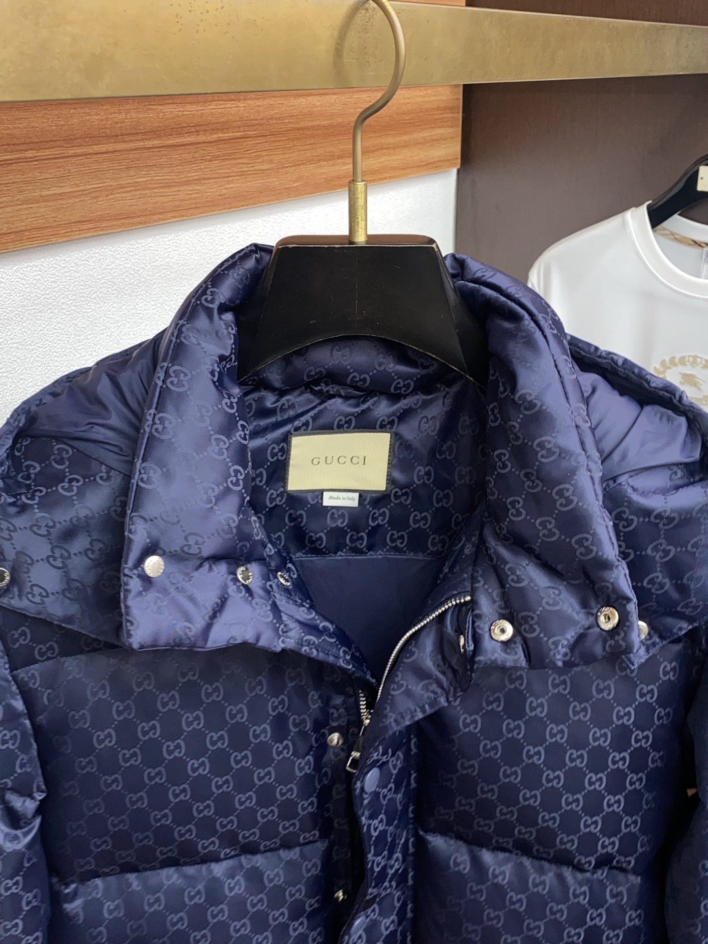 Gucci Down Jacket Hooded M-xl
