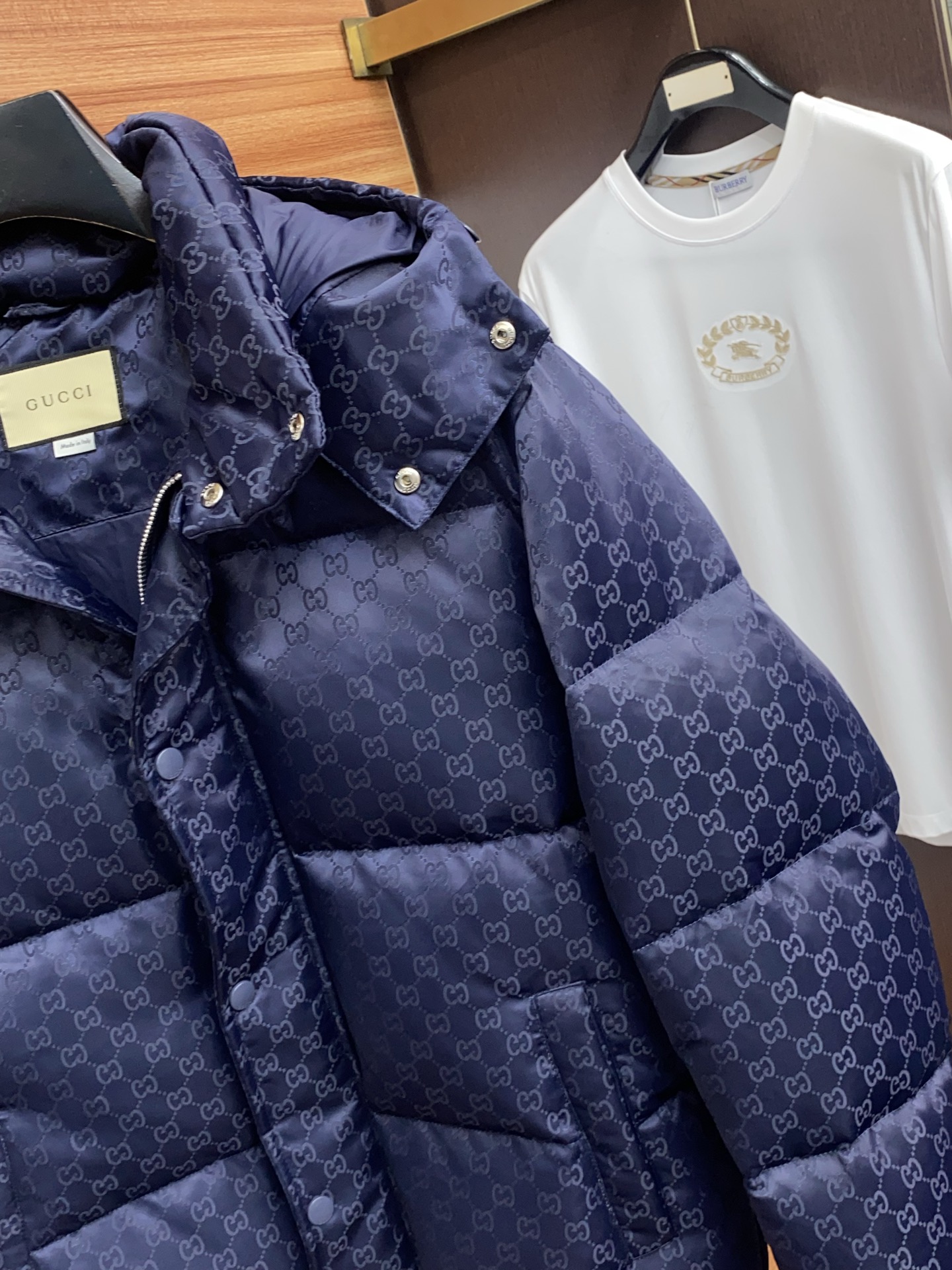 Gucci Down Jacket Hooded M-xl