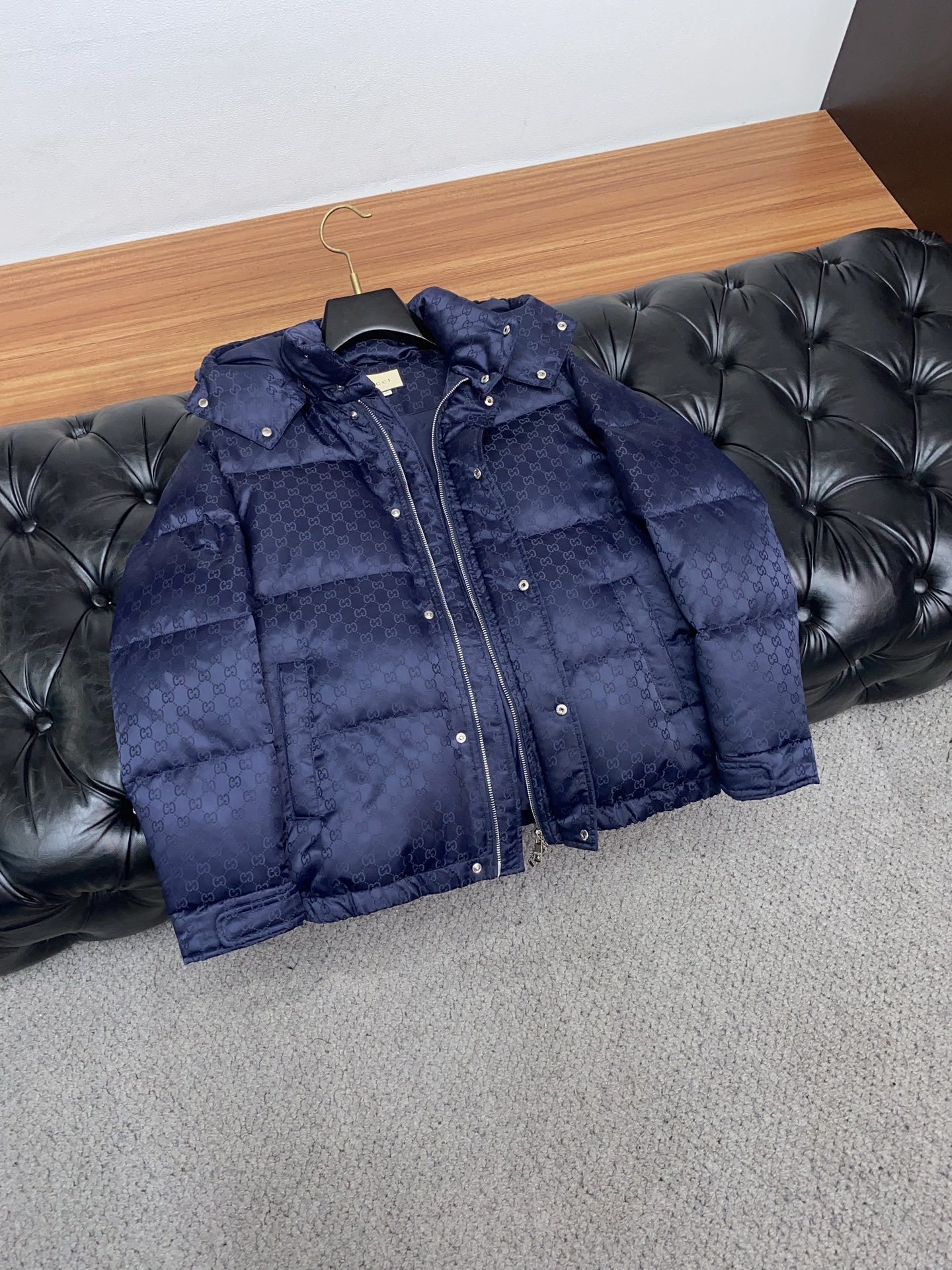 Gucci Down Jacket Hooded M-xl