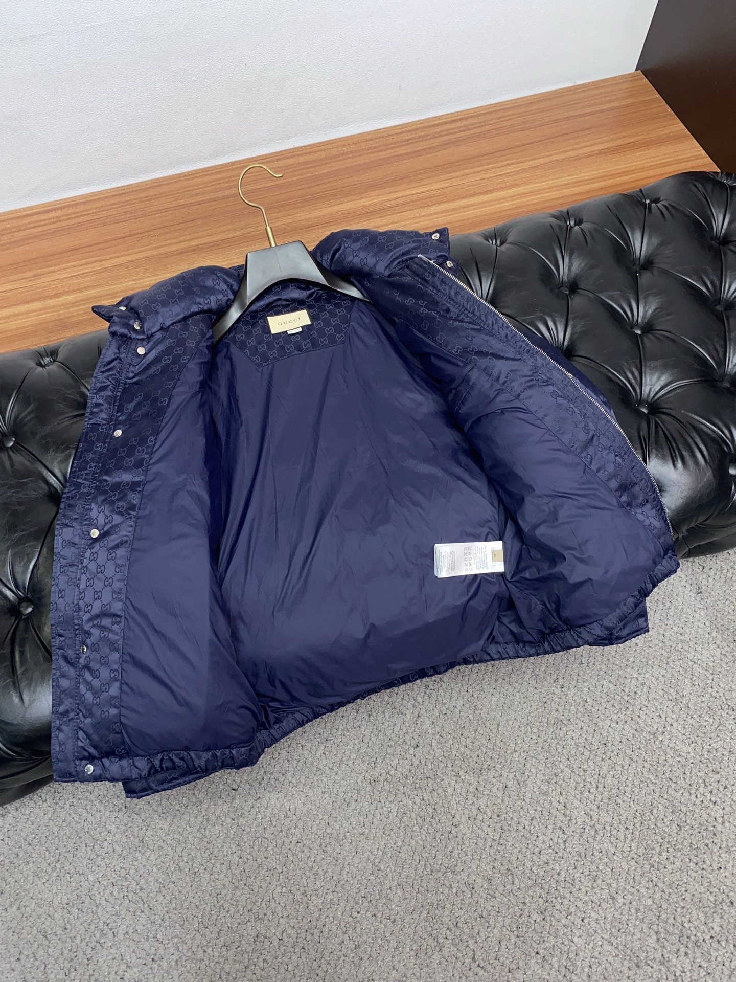Gucci Down Jacket Hooded M-xl
