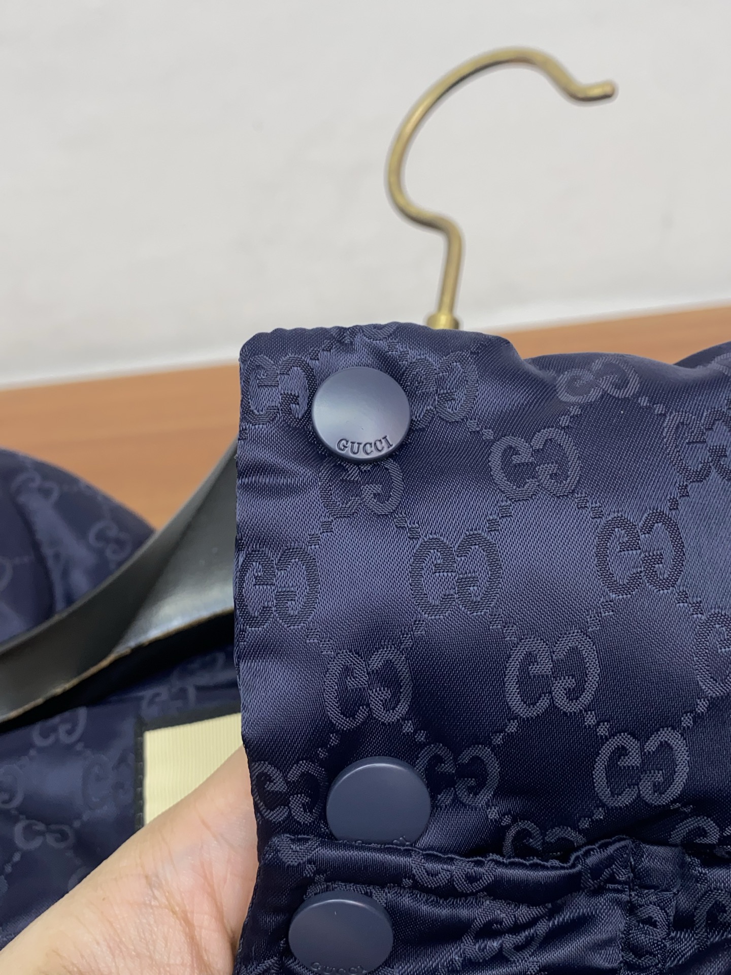 Gucci Down Jacket Hooded M-xl