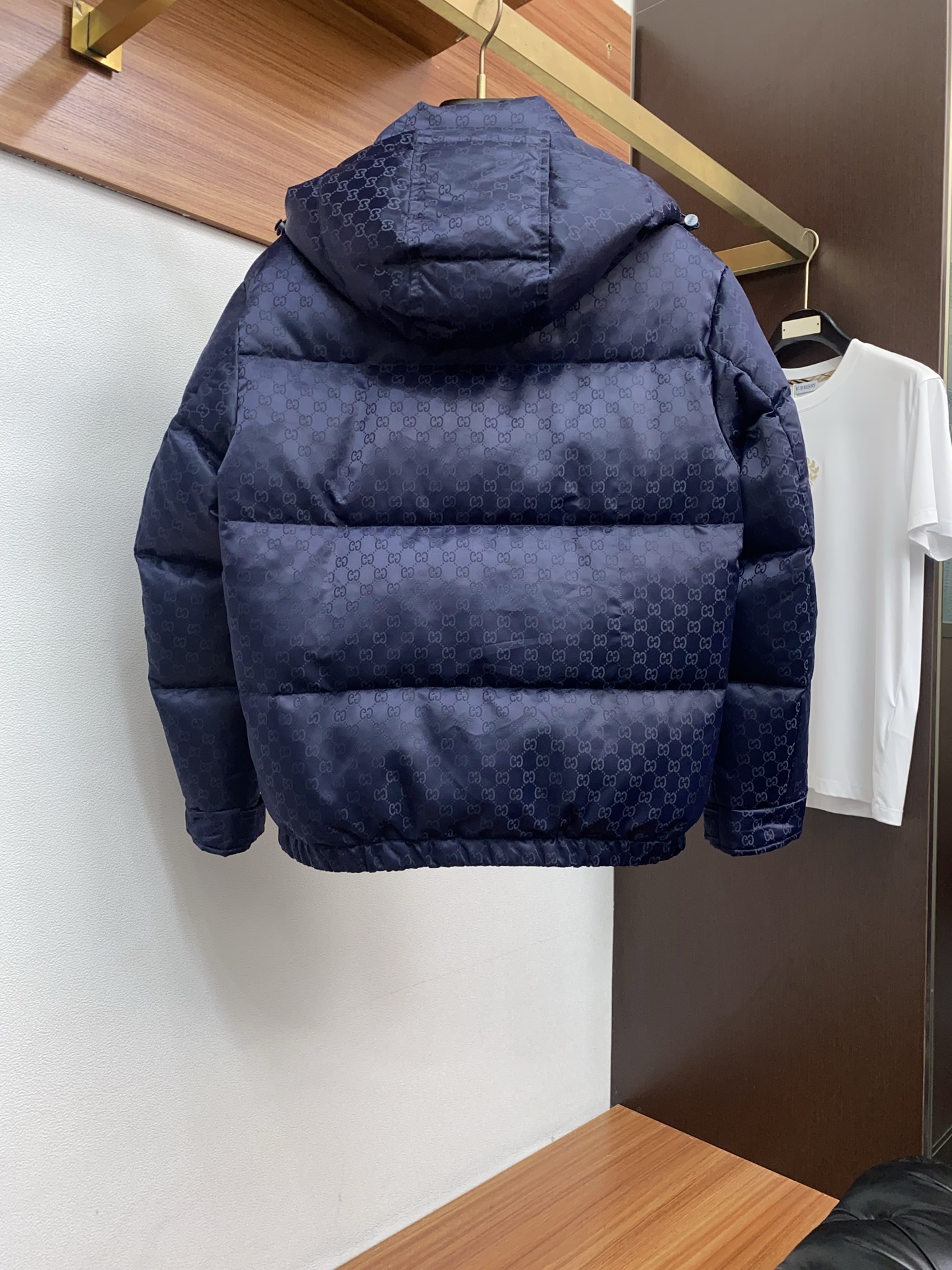 Gucci Down Jacket Hooded M-xl
