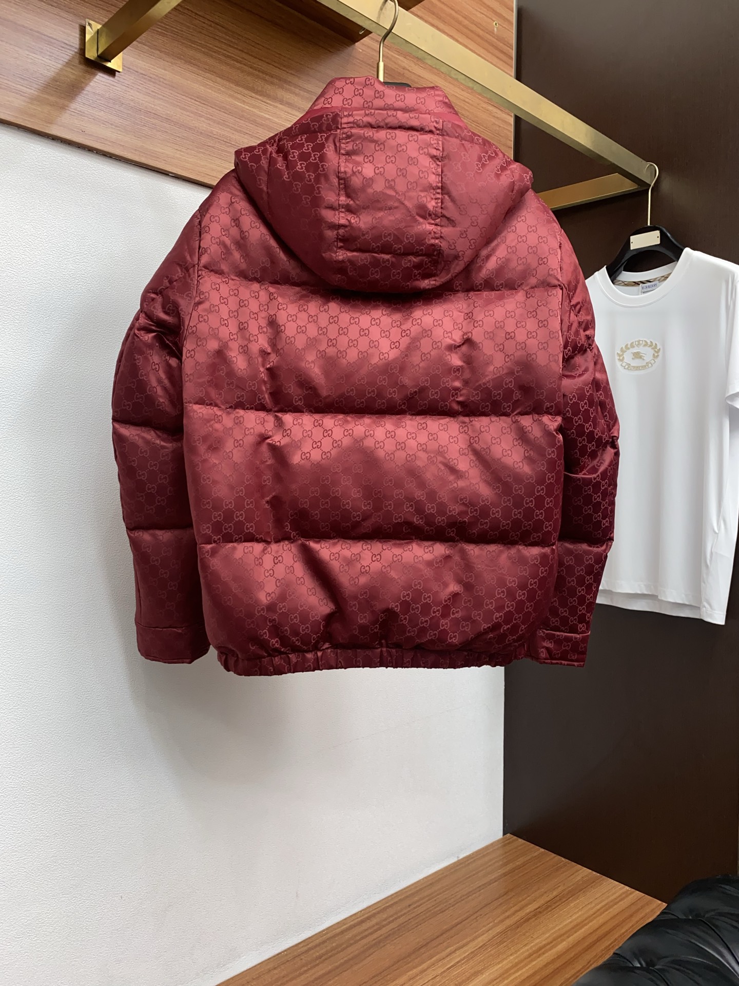 Gucci Down Jacket Hooded M-xl