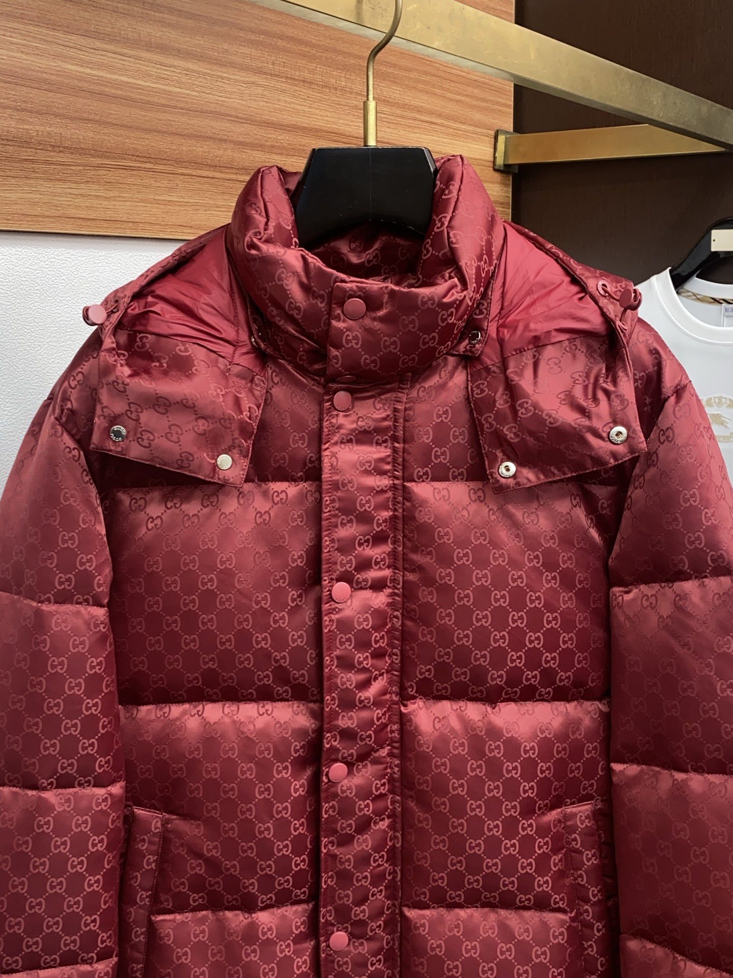 Gucci Down Jacket Hooded M-xl