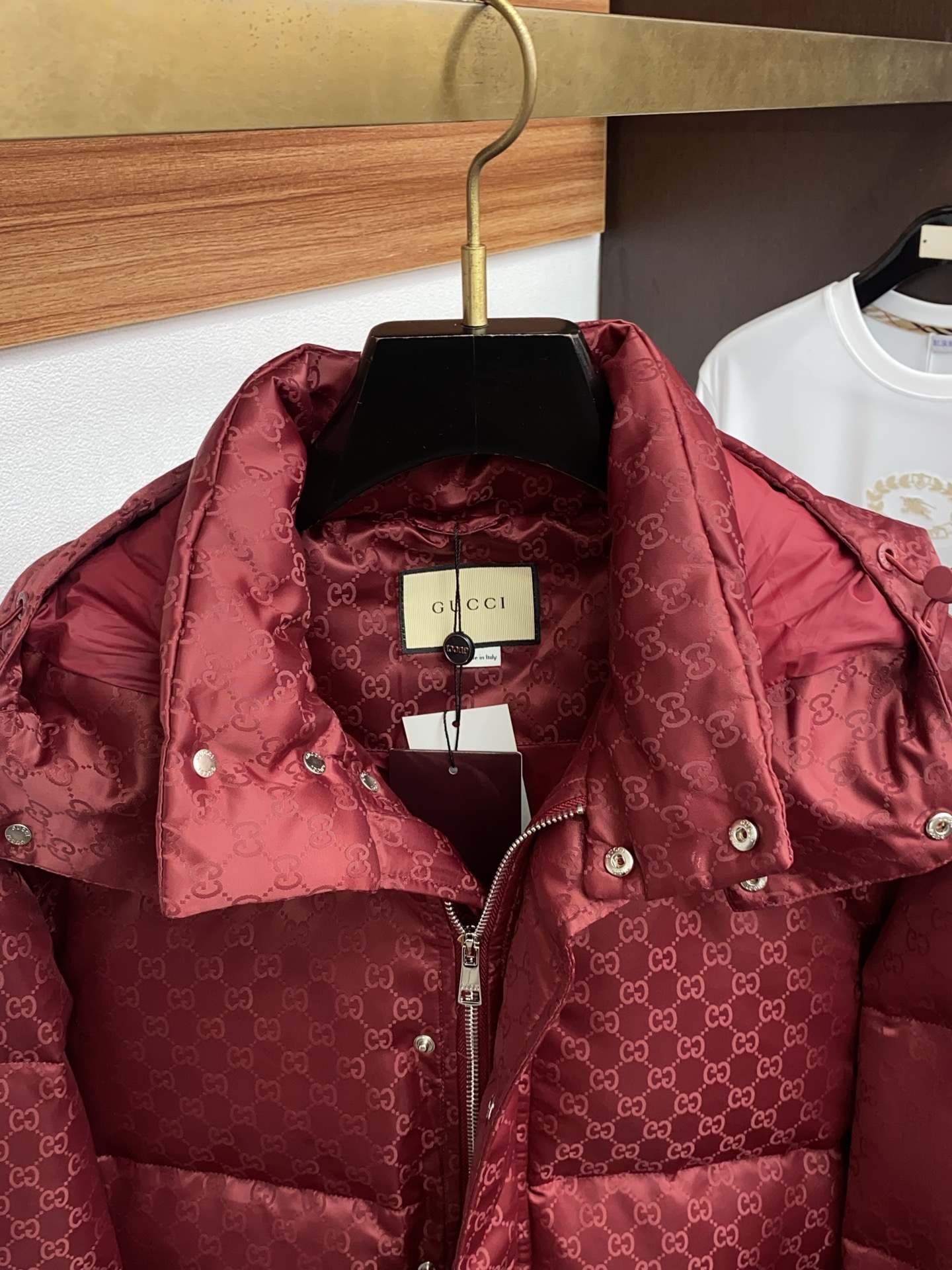 Gucci Down Jacket Hooded M-xl