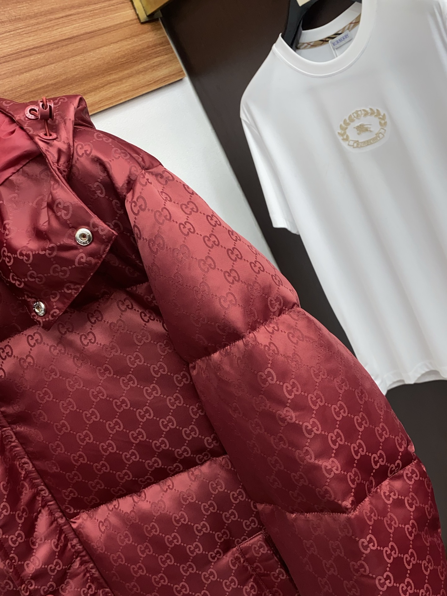 Gucci Down Jacket Hooded M-xl