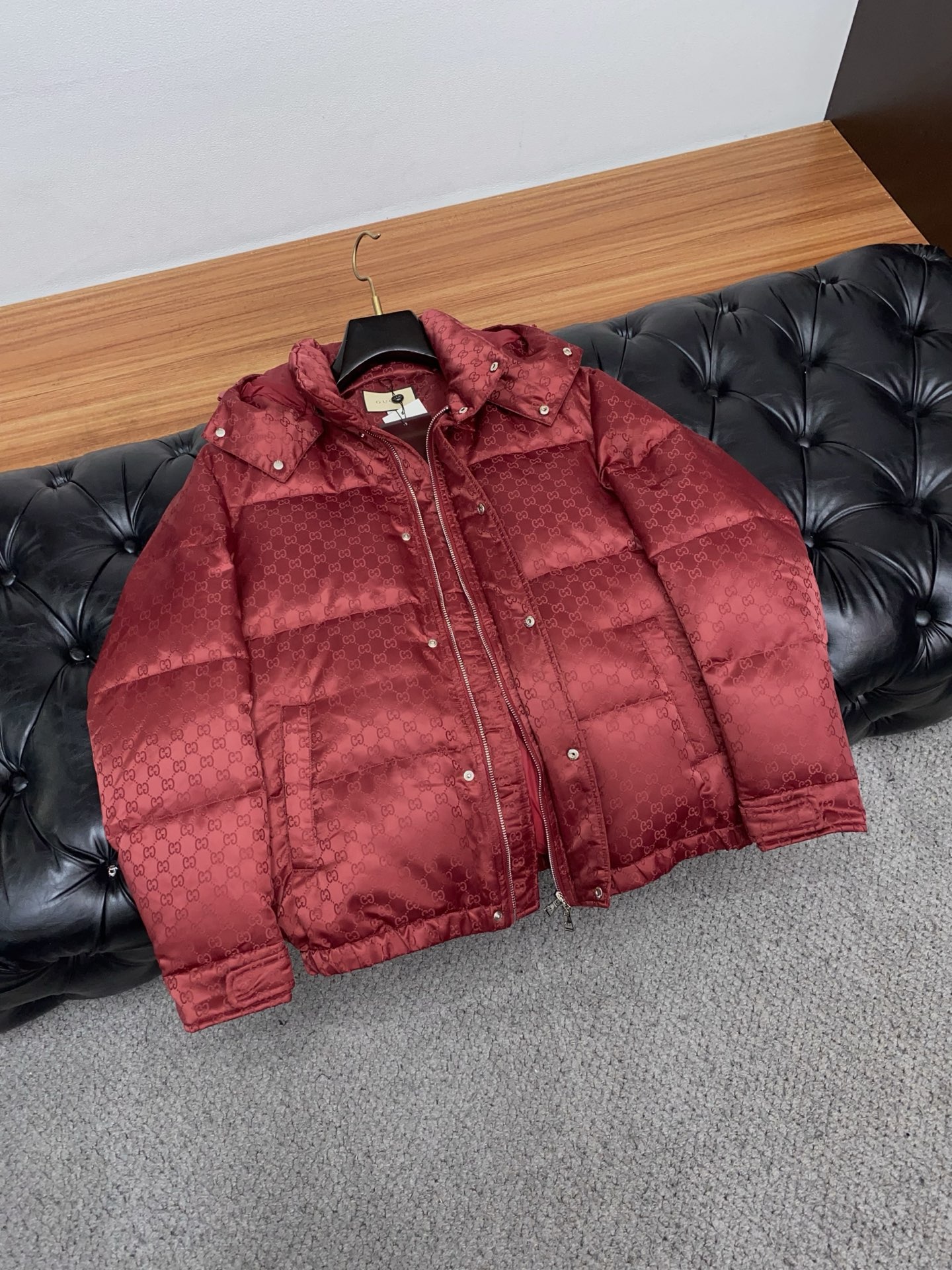 Gucci Down Jacket Hooded M-xl