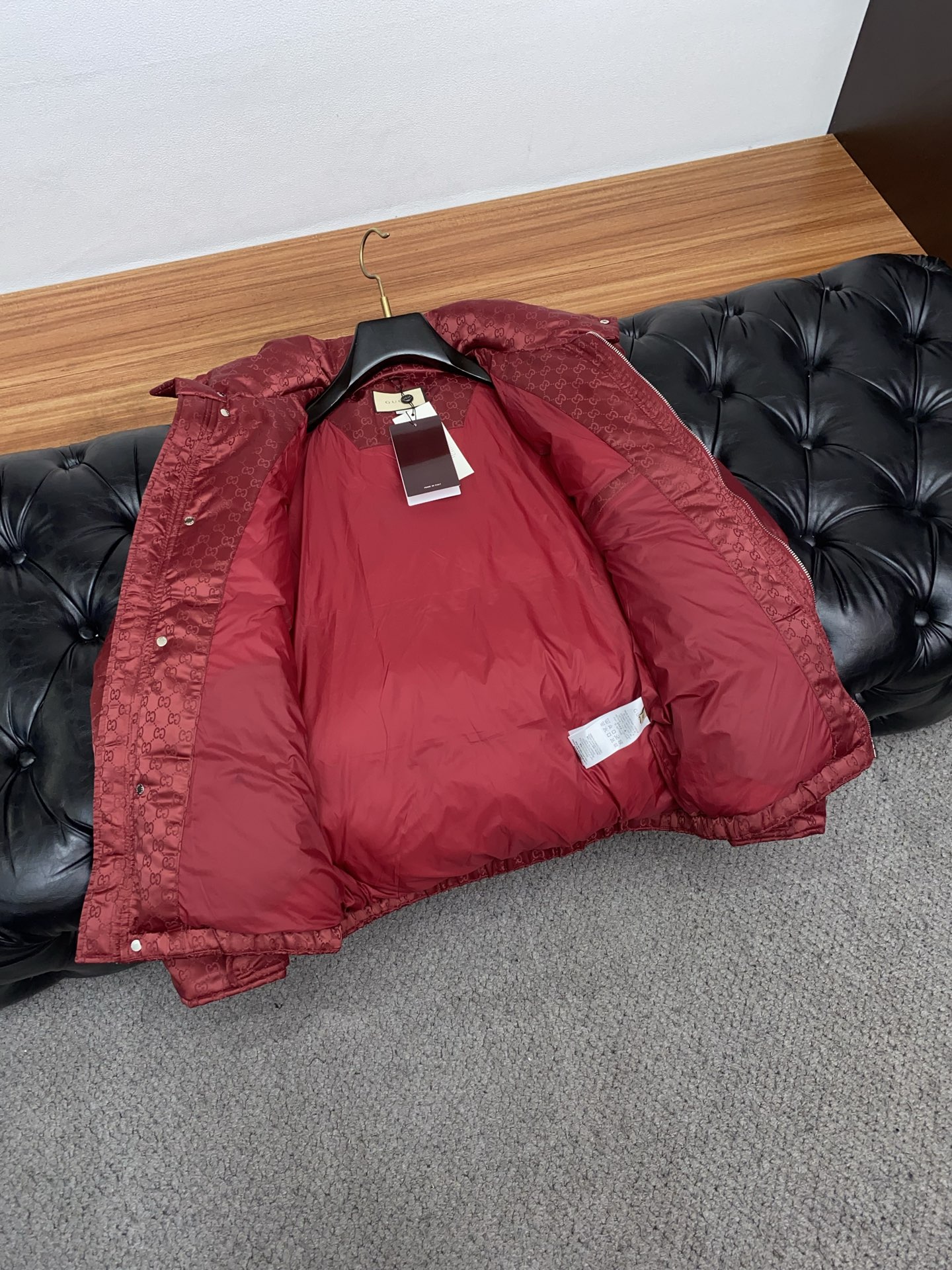 Gucci Down Jacket Hooded M-xl