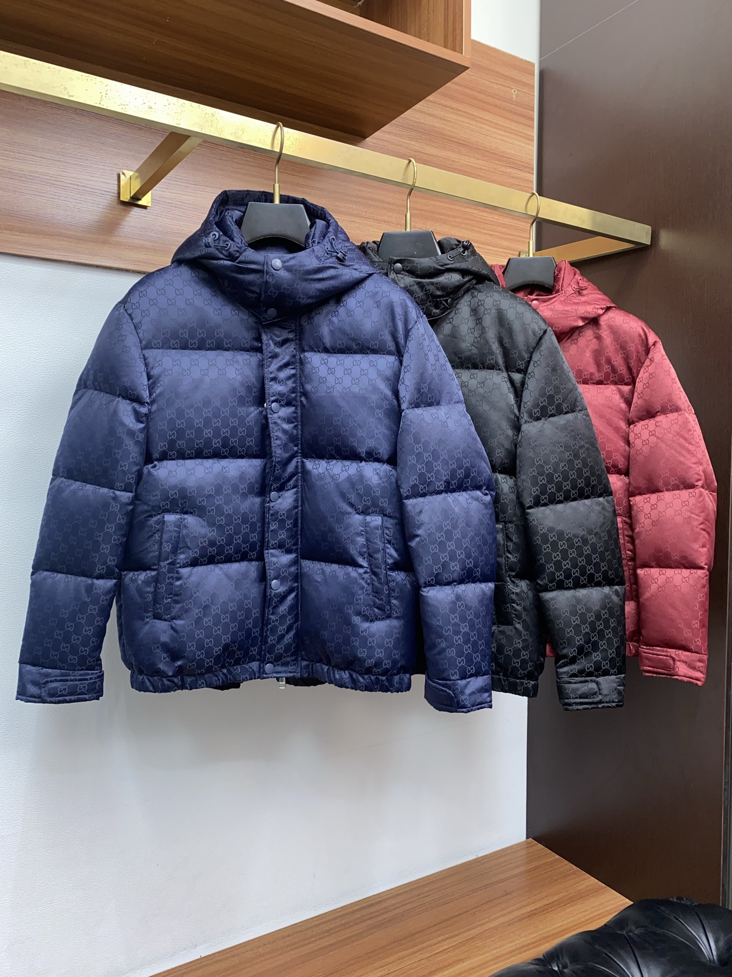 Gucci Down Jacket Hooded M-xl