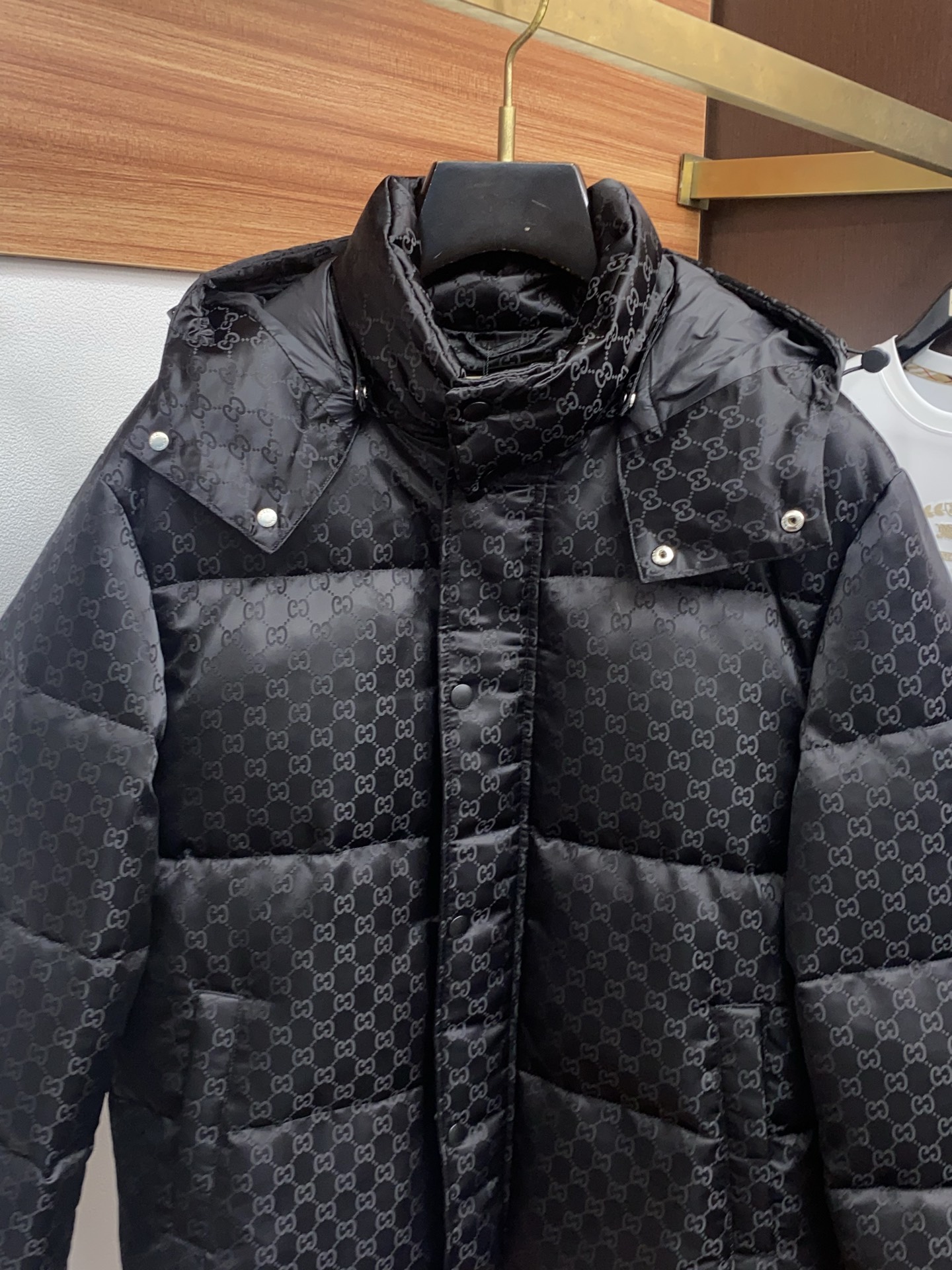 Gucci Down Jacket Hooded M-xl