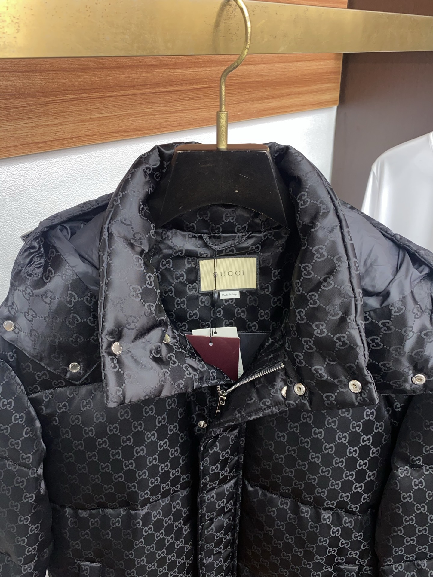 Gucci Down Jacket Hooded M-xl