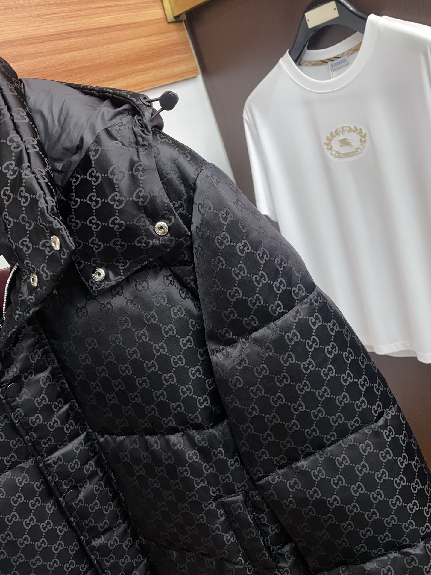 Gucci Down Jacket Hooded M-xl