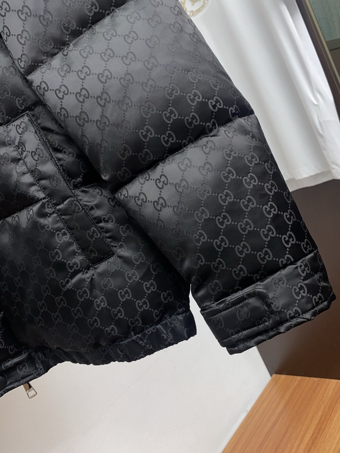 Gucci Down Jacket Hooded M-xl