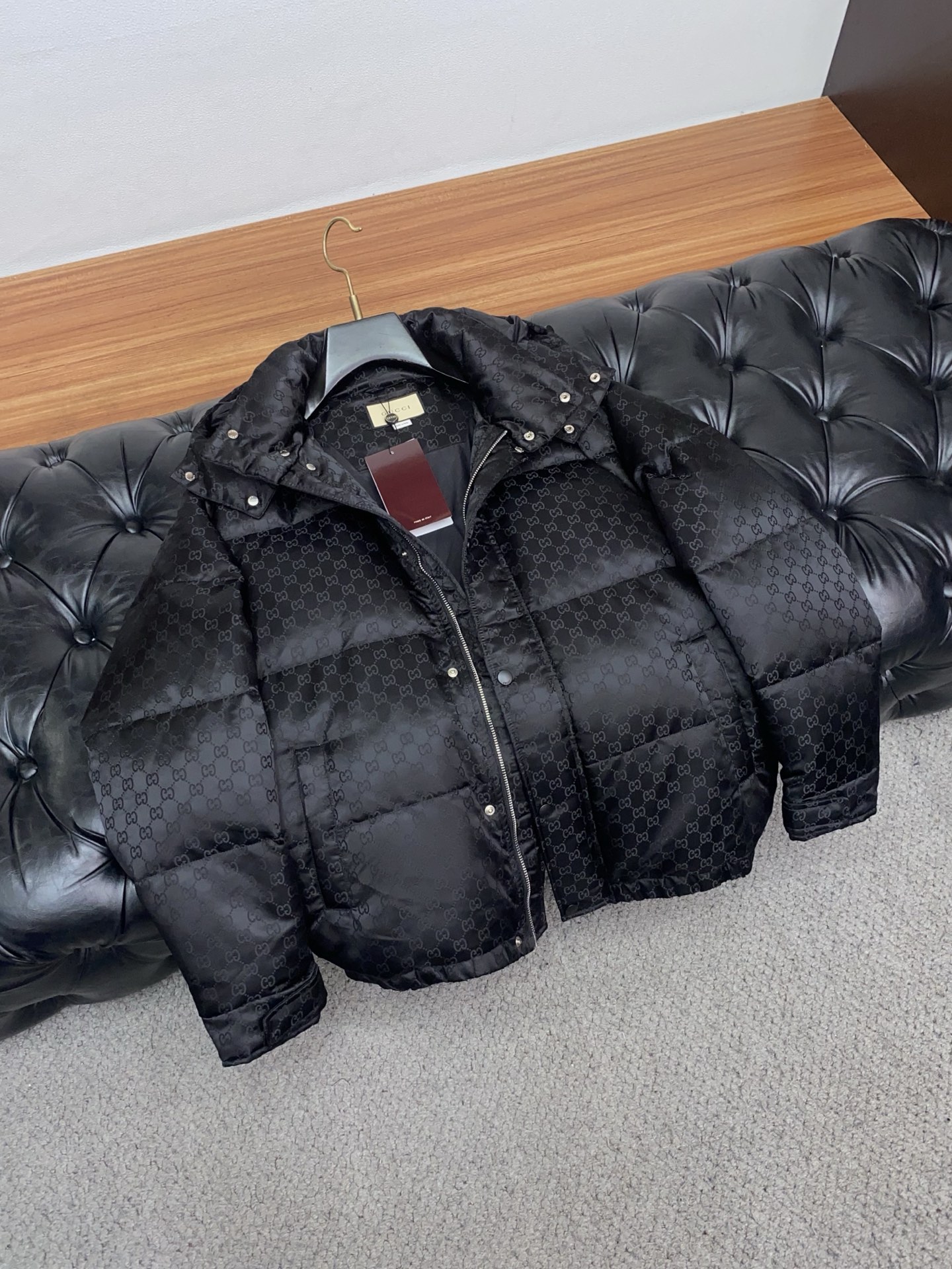 Gucci Down Jacket Hooded M-xl